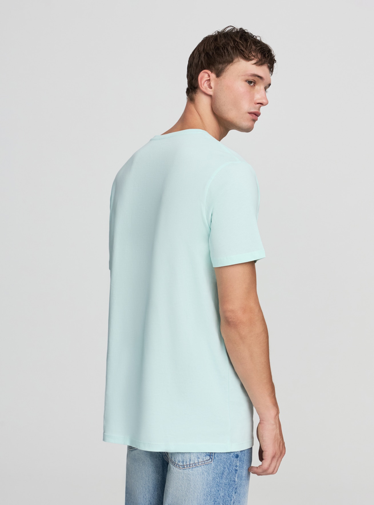Camiseta manga corta Hombre Terranova