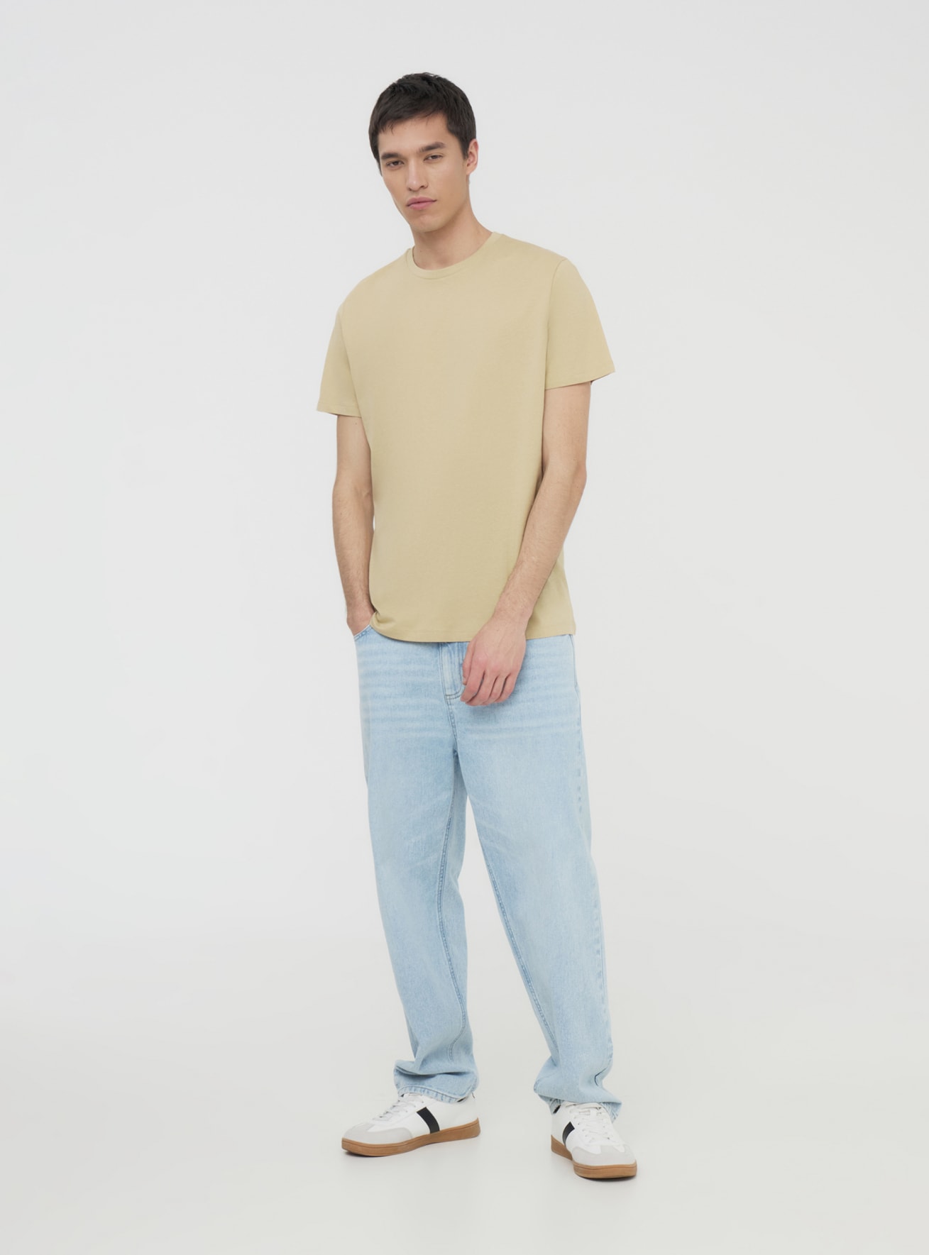 Short-sleeved T-shirt Man Terranova