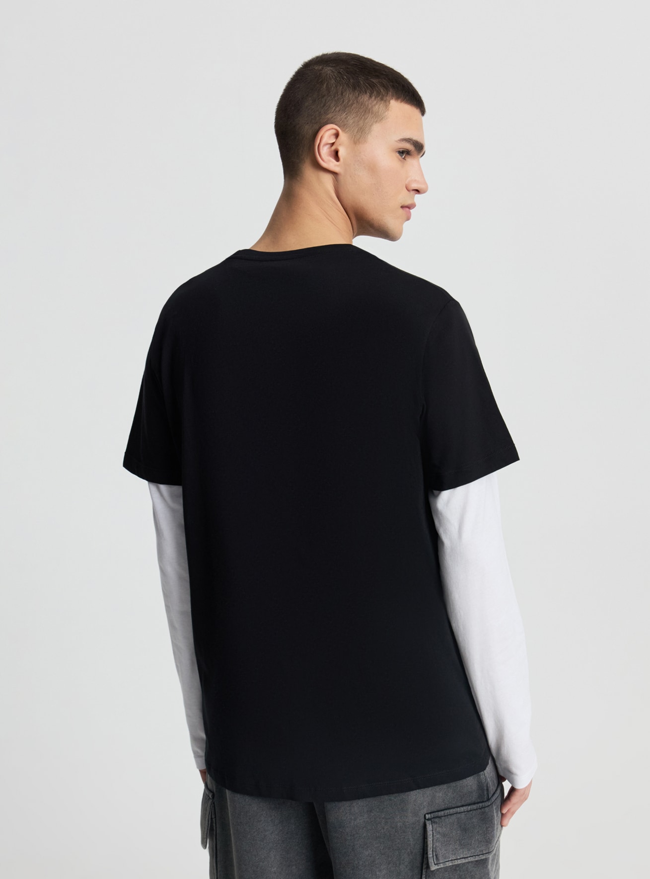 Camiseta manga corta Hombre Terranova