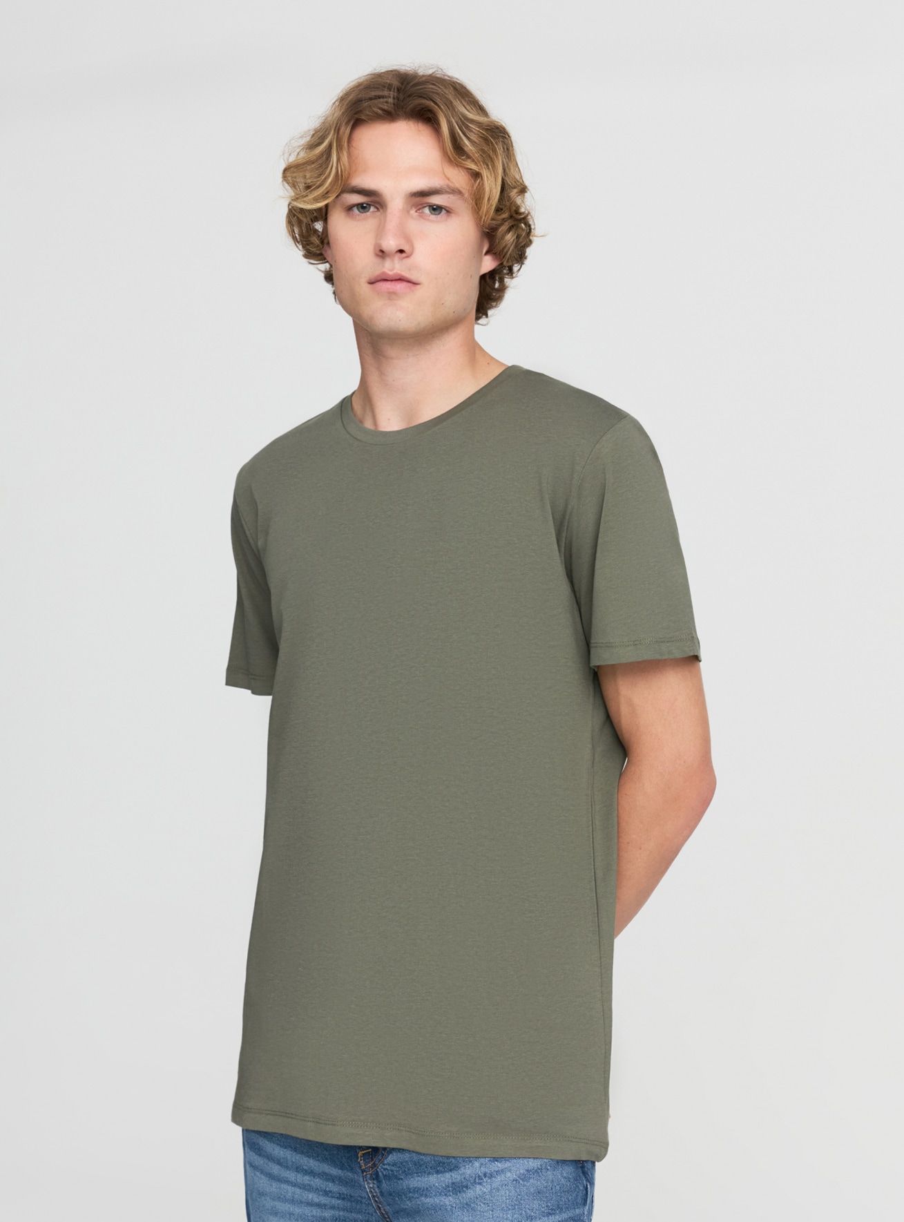 Short-sleeved T-shirt Man Terranova