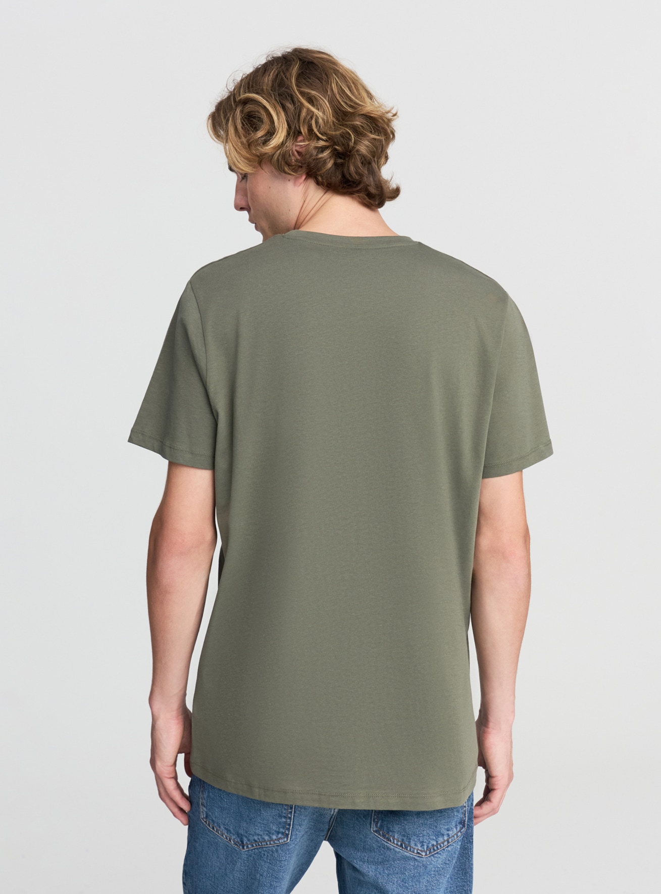 Short-sleeved T-shirt Man Terranova