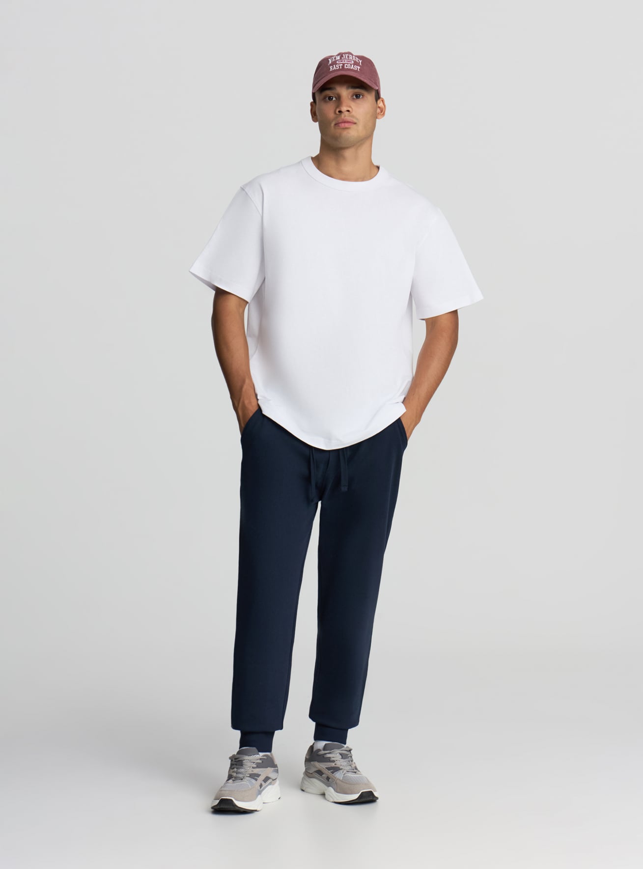 Pantalone ginnico Lungo Herren Terranova