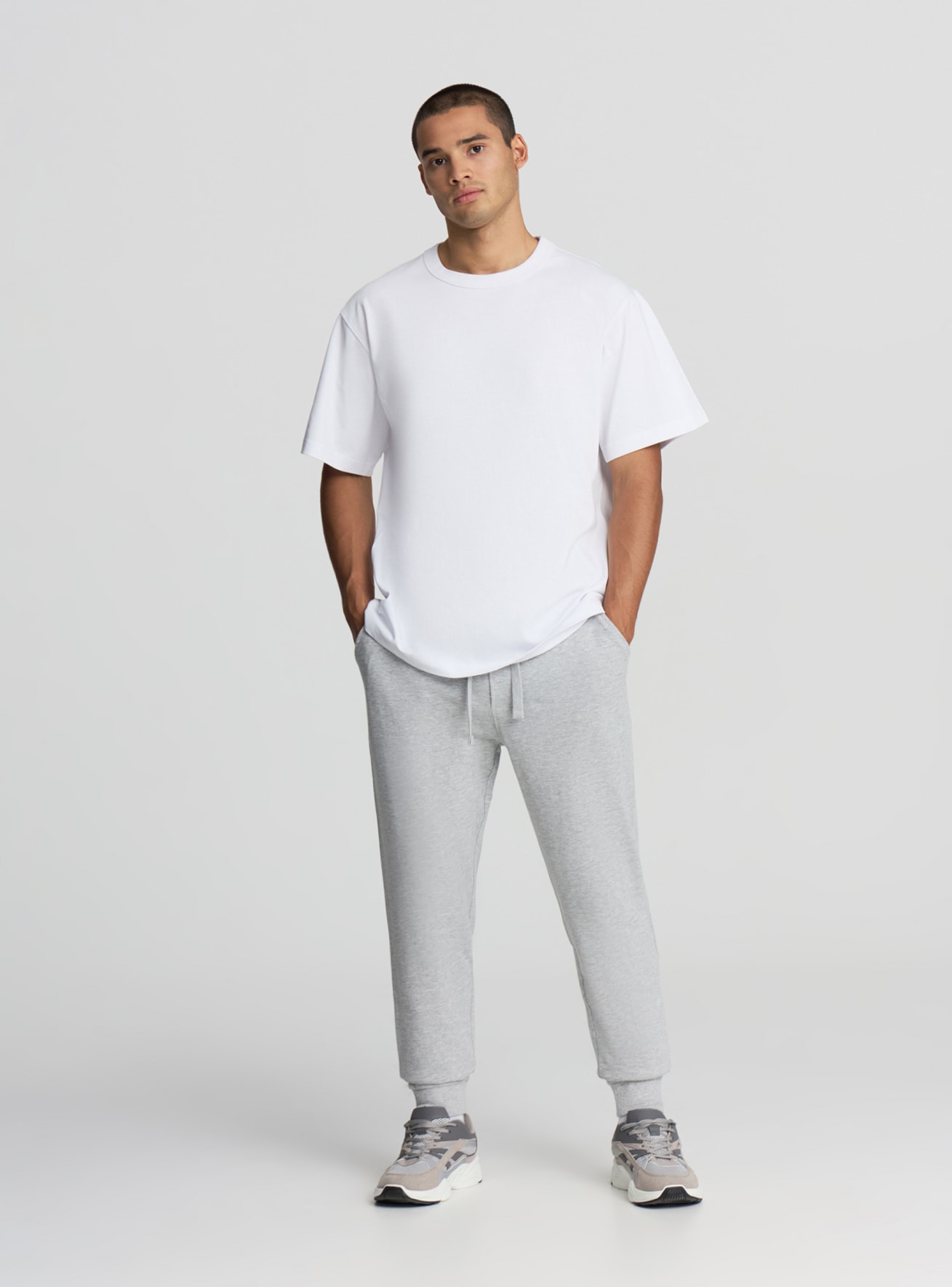 Pantalone ginnico Lungo Herren Terranova
