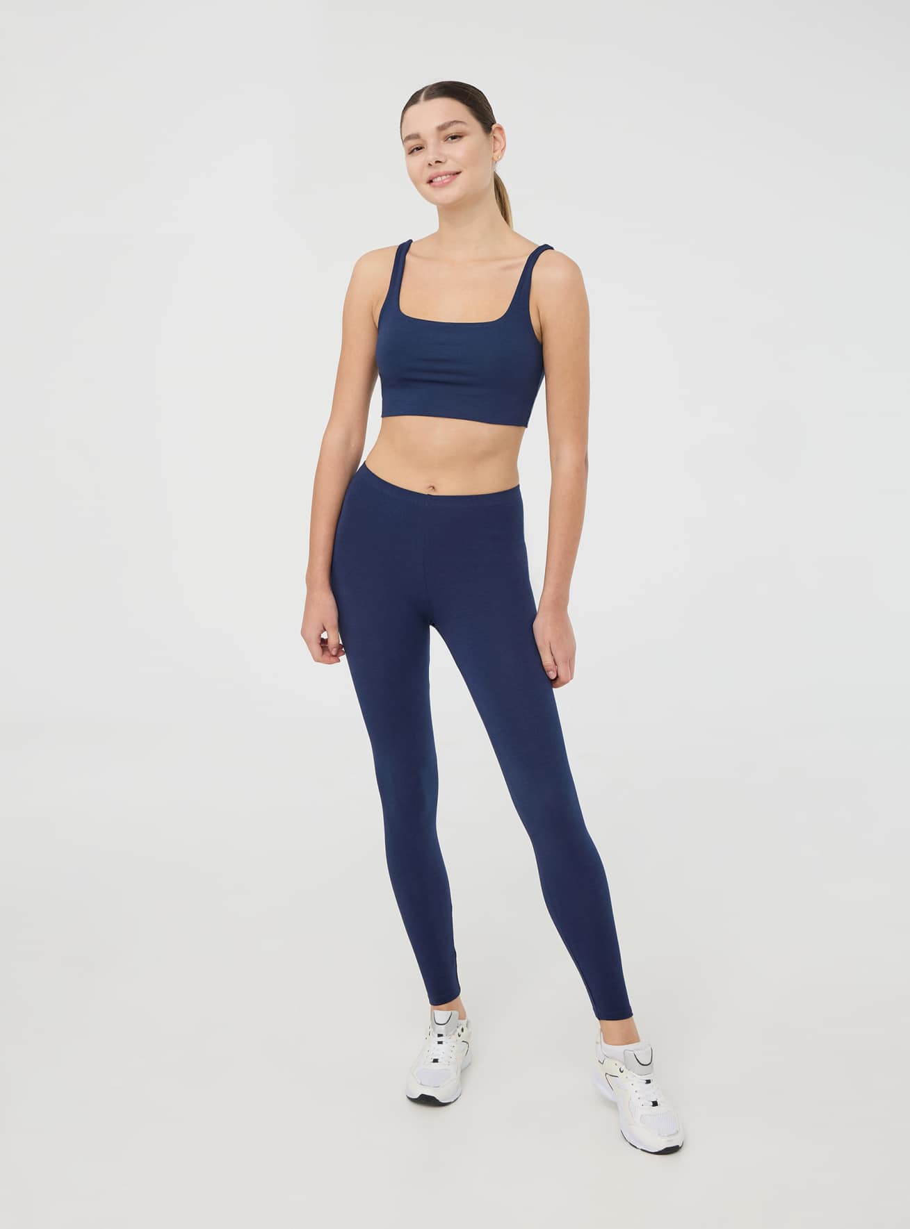 Full-length leggings Woman Terranova