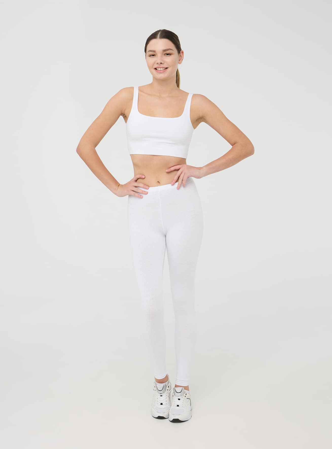 Leggings Lungo Damen Terranova
