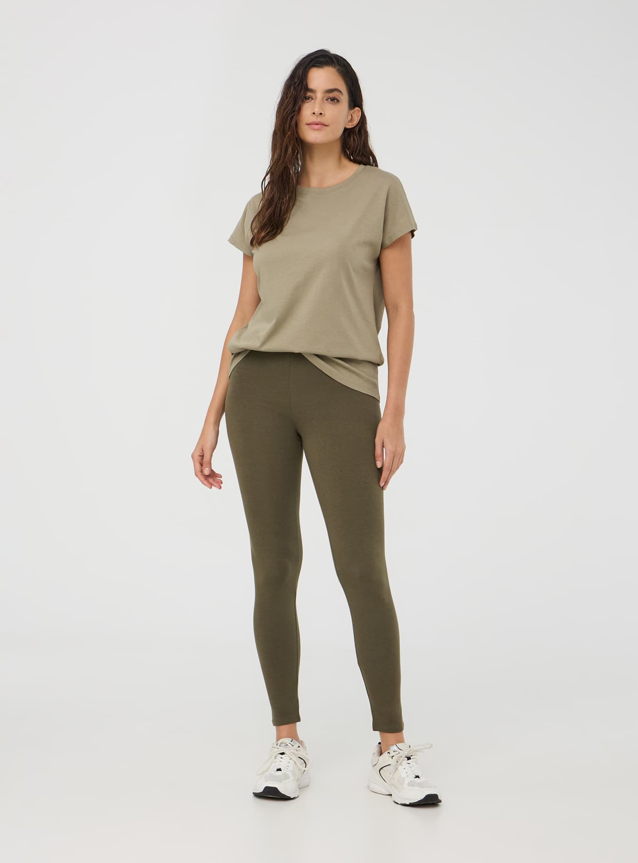 Full-length leggings Woman Terranova