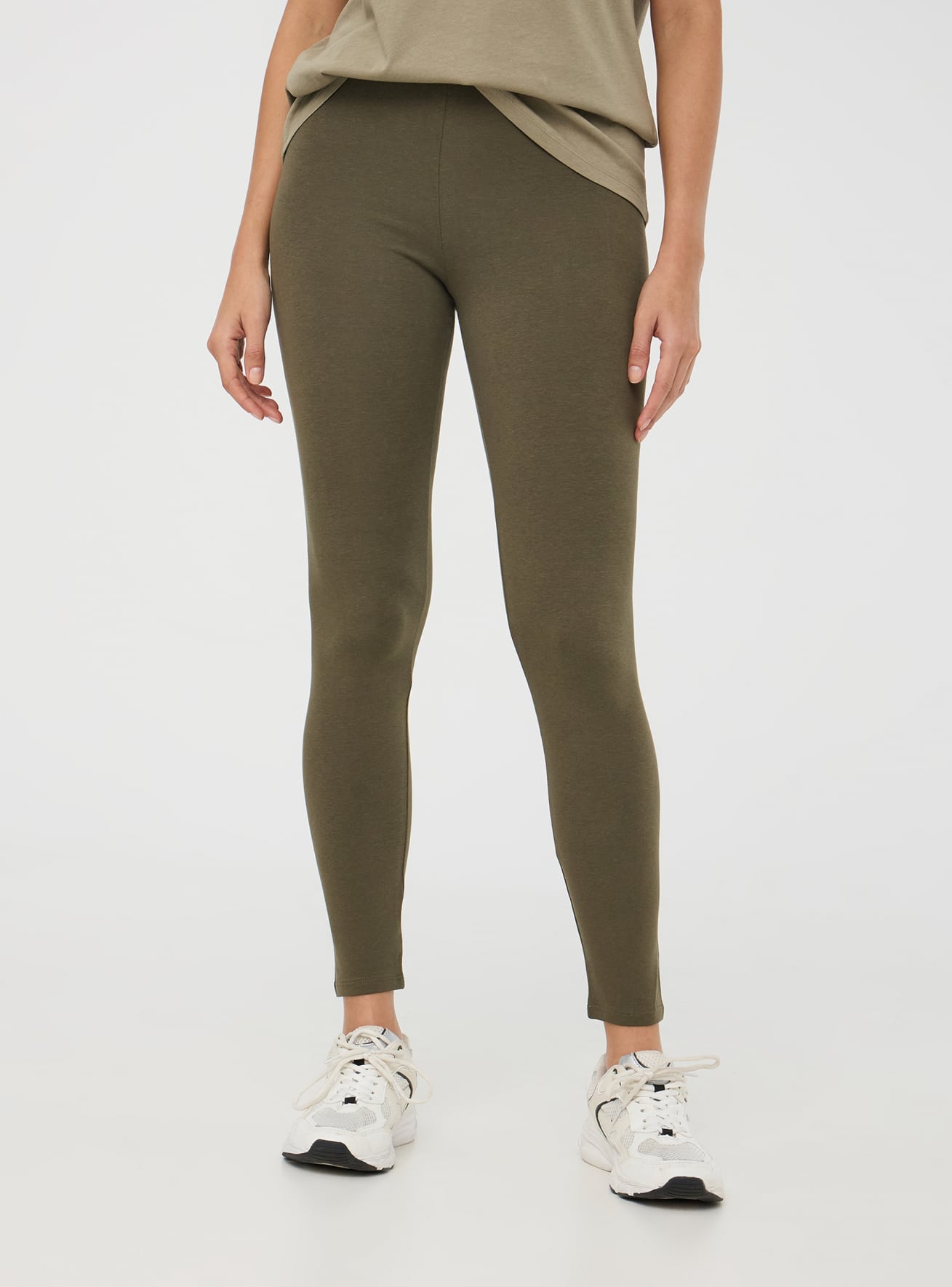 Full-length leggings Woman Terranova