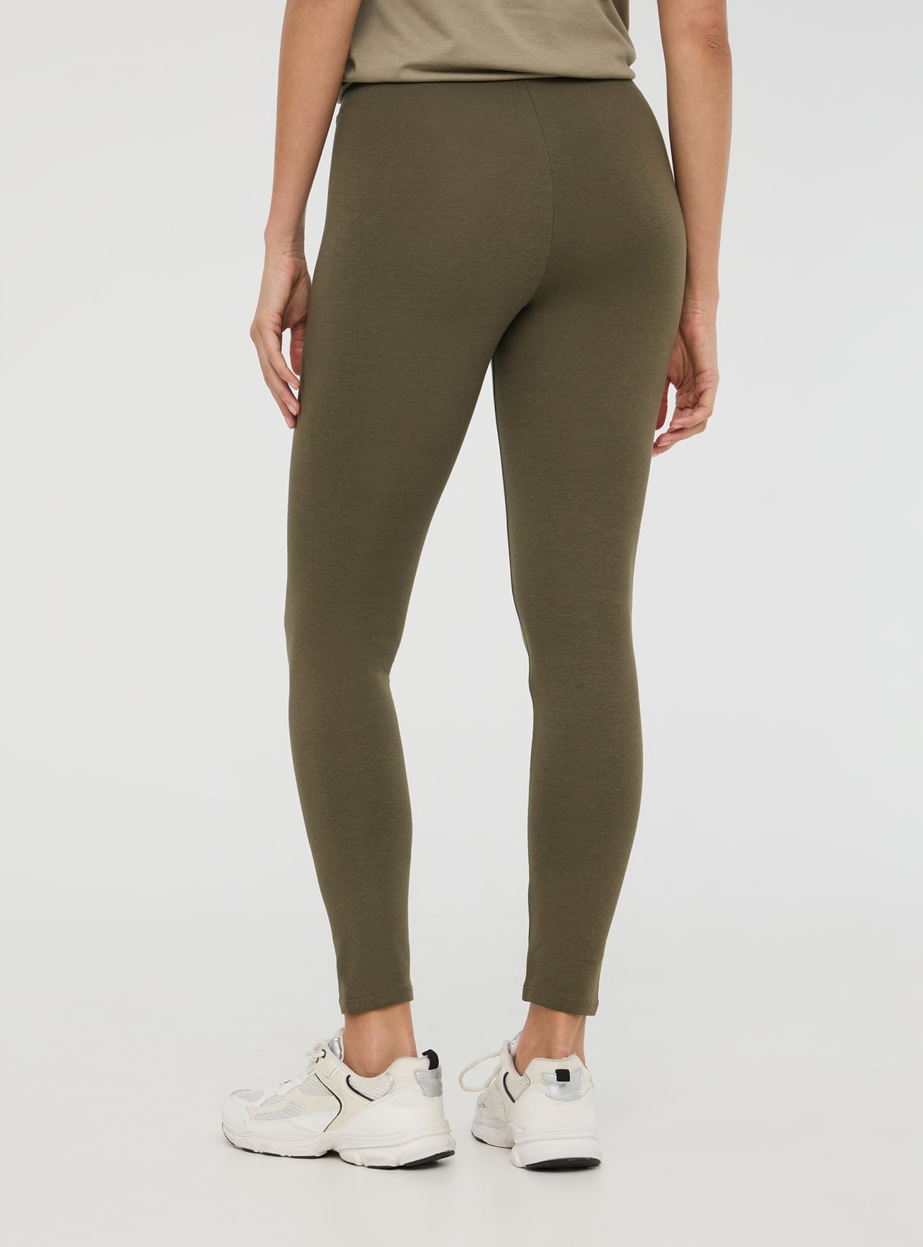 Full-length leggings Woman Terranova
