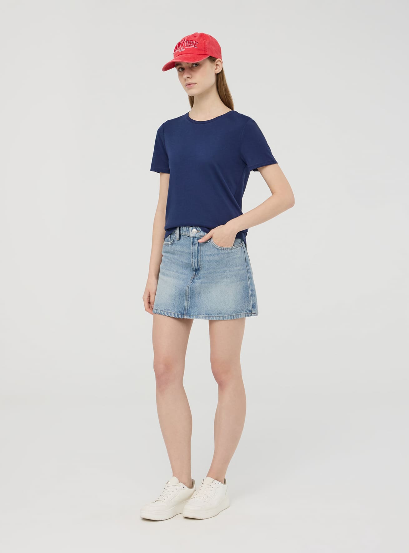 T-Shirt MC Damen Terranova