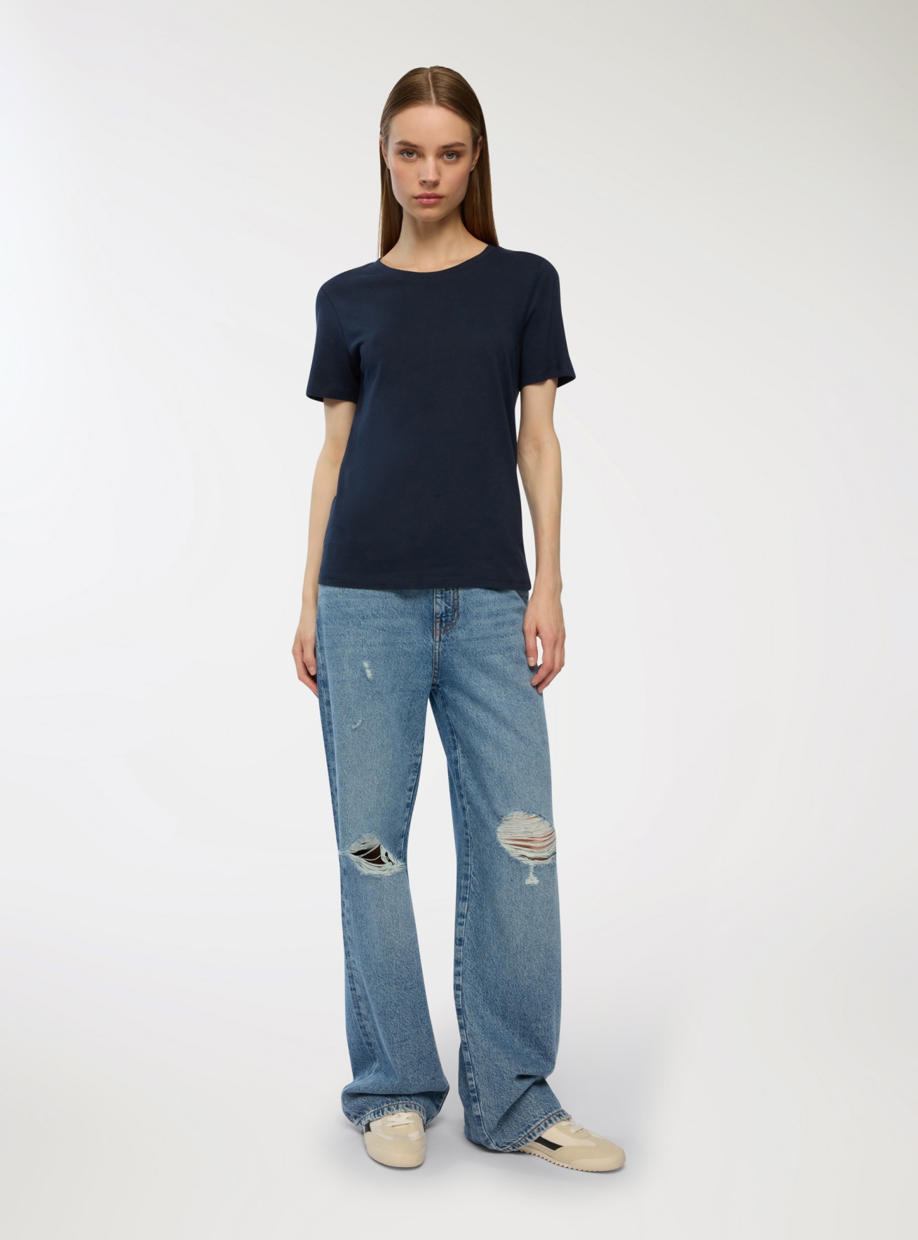 Short-sleeved T-shirt Woman Terranova