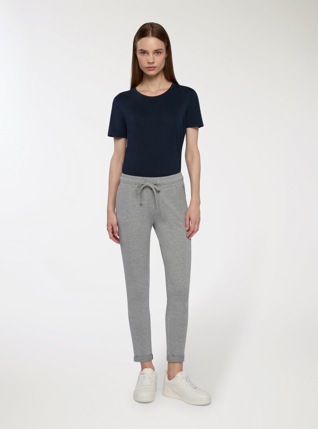 T-shirt basic tinta unita