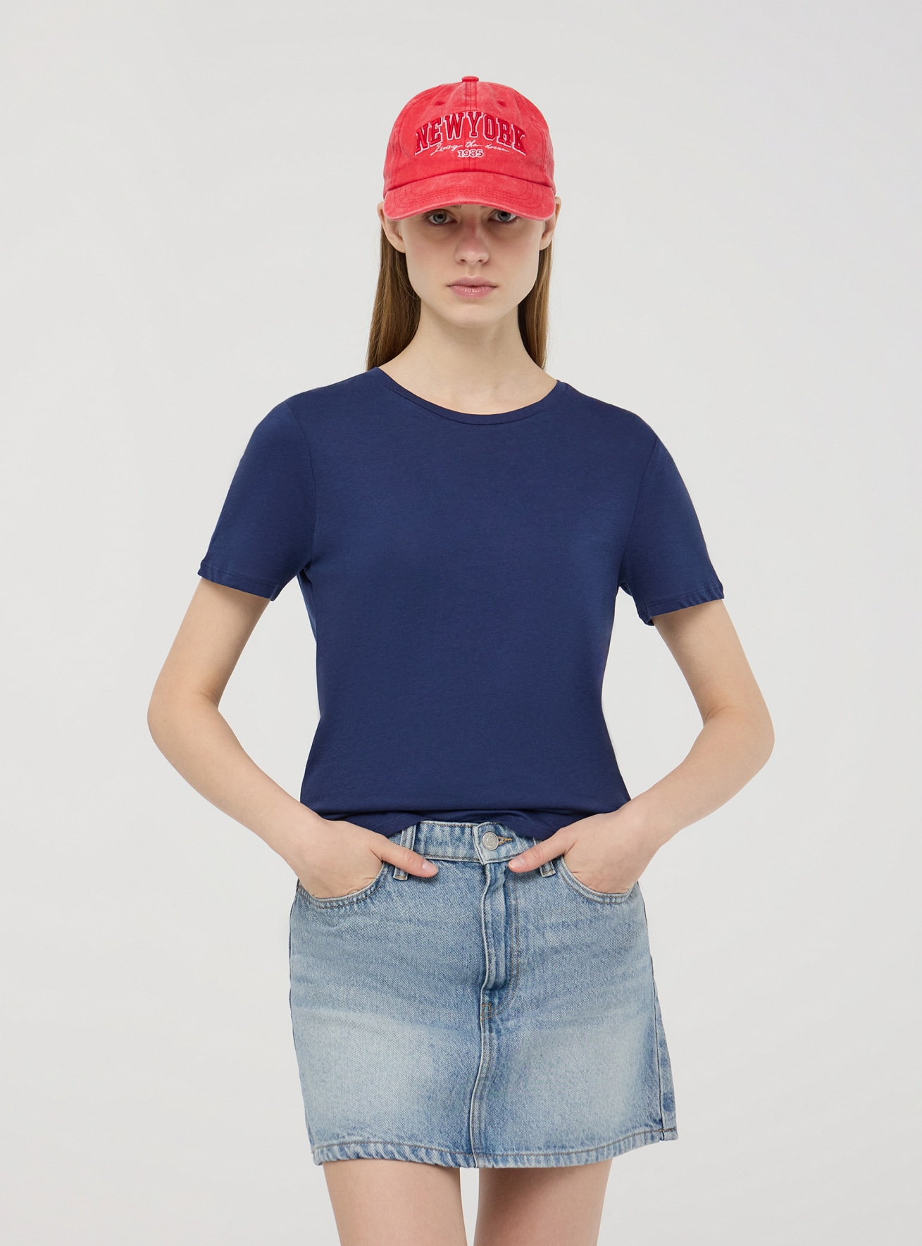 Short-sleeved T-shirt Woman Terranova