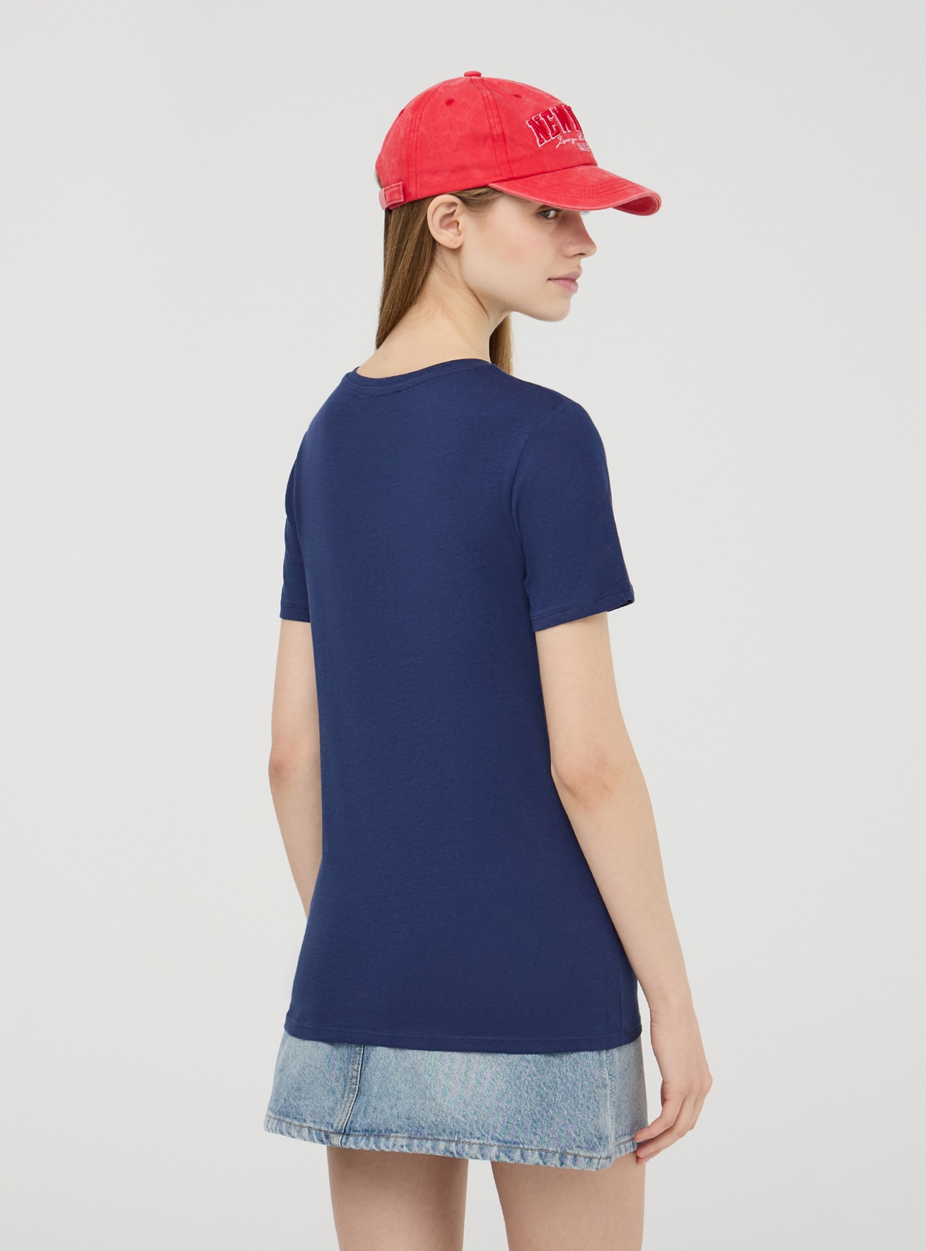 Short-sleeved T-shirt Woman Terranova