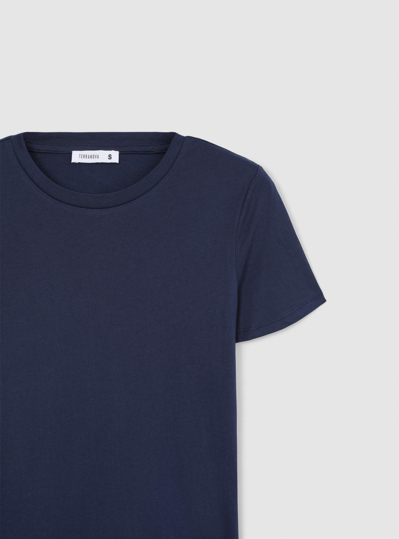 T-Shirt MC Damen Terranova