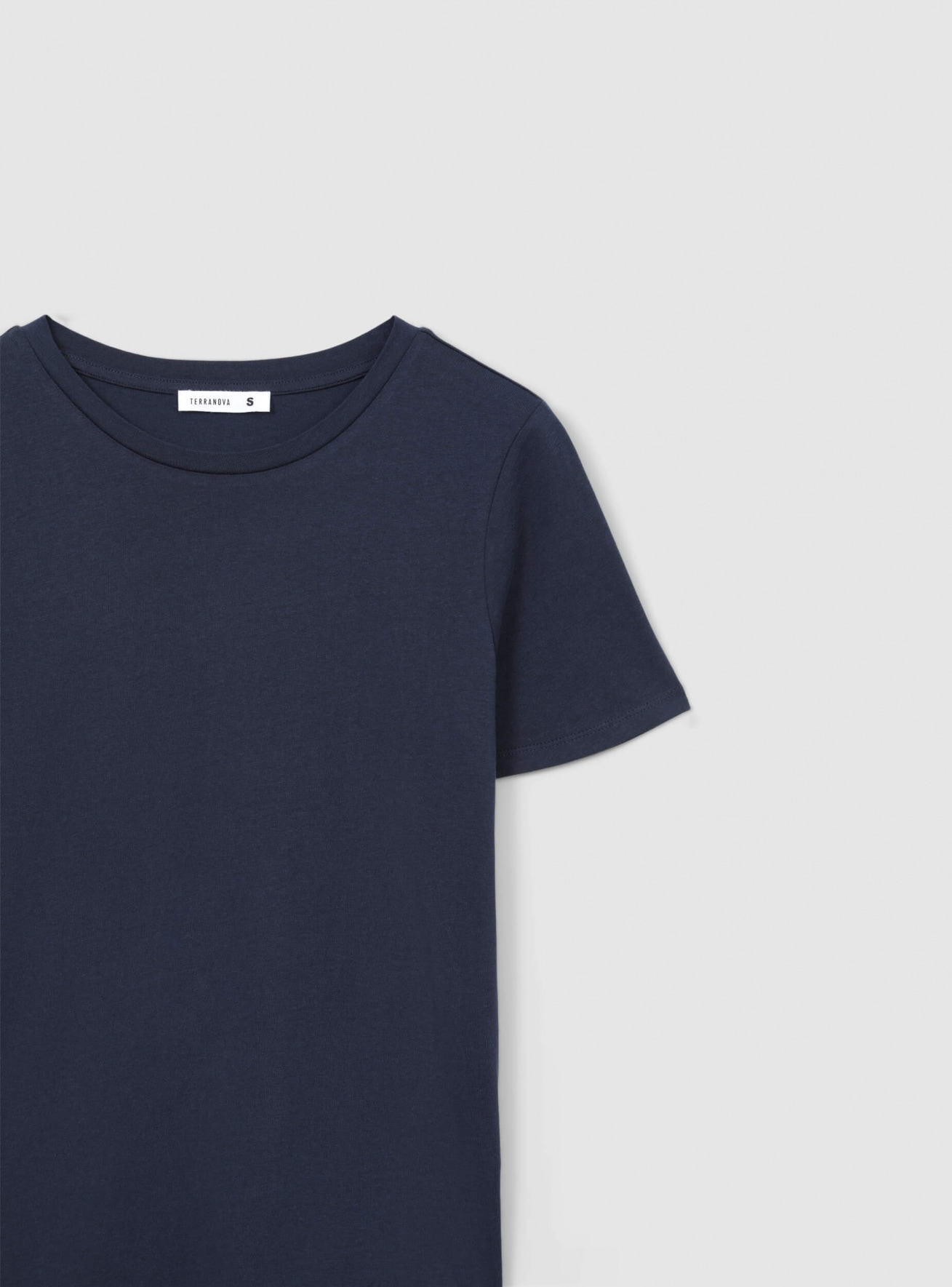Short-sleeved T-shirt Woman Terranova