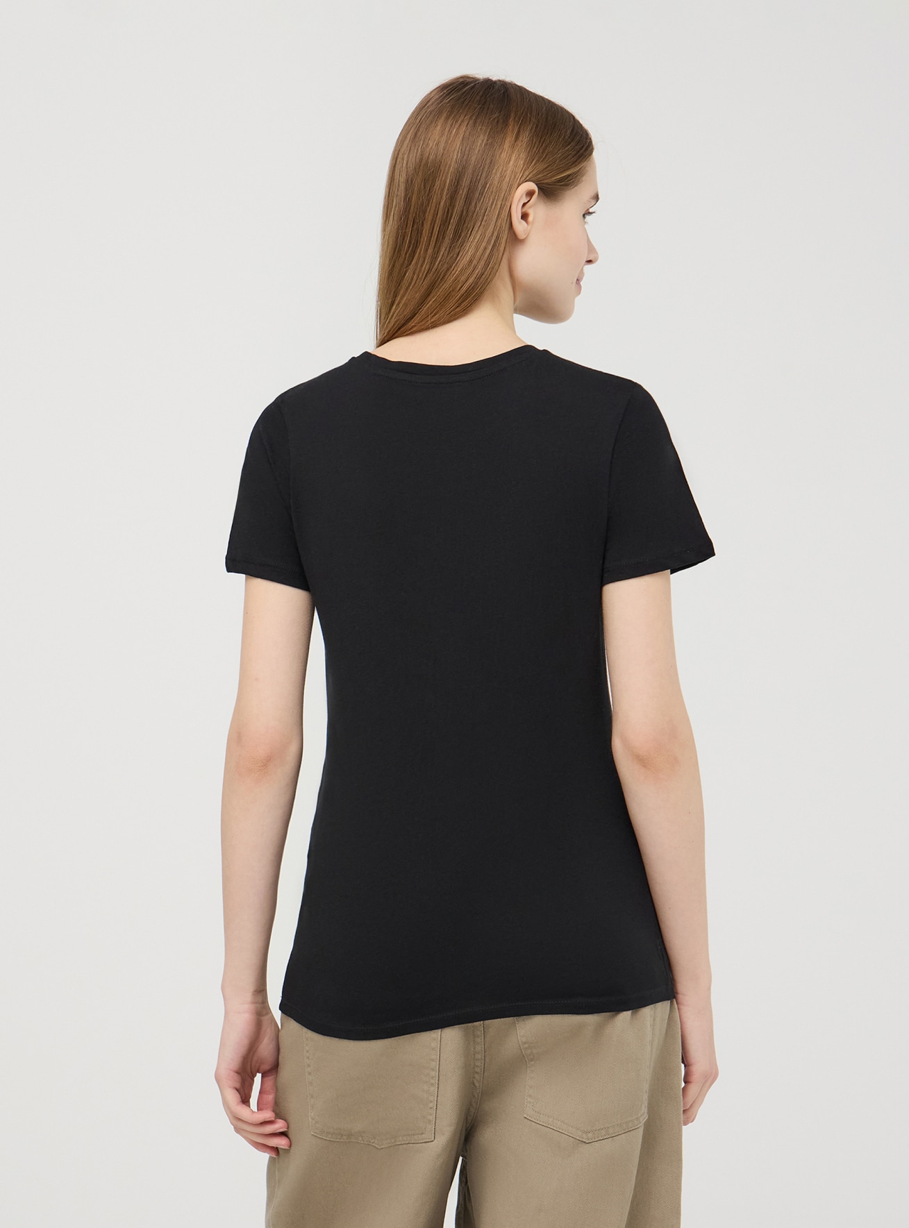 T-Shirt MC Damen Terranova