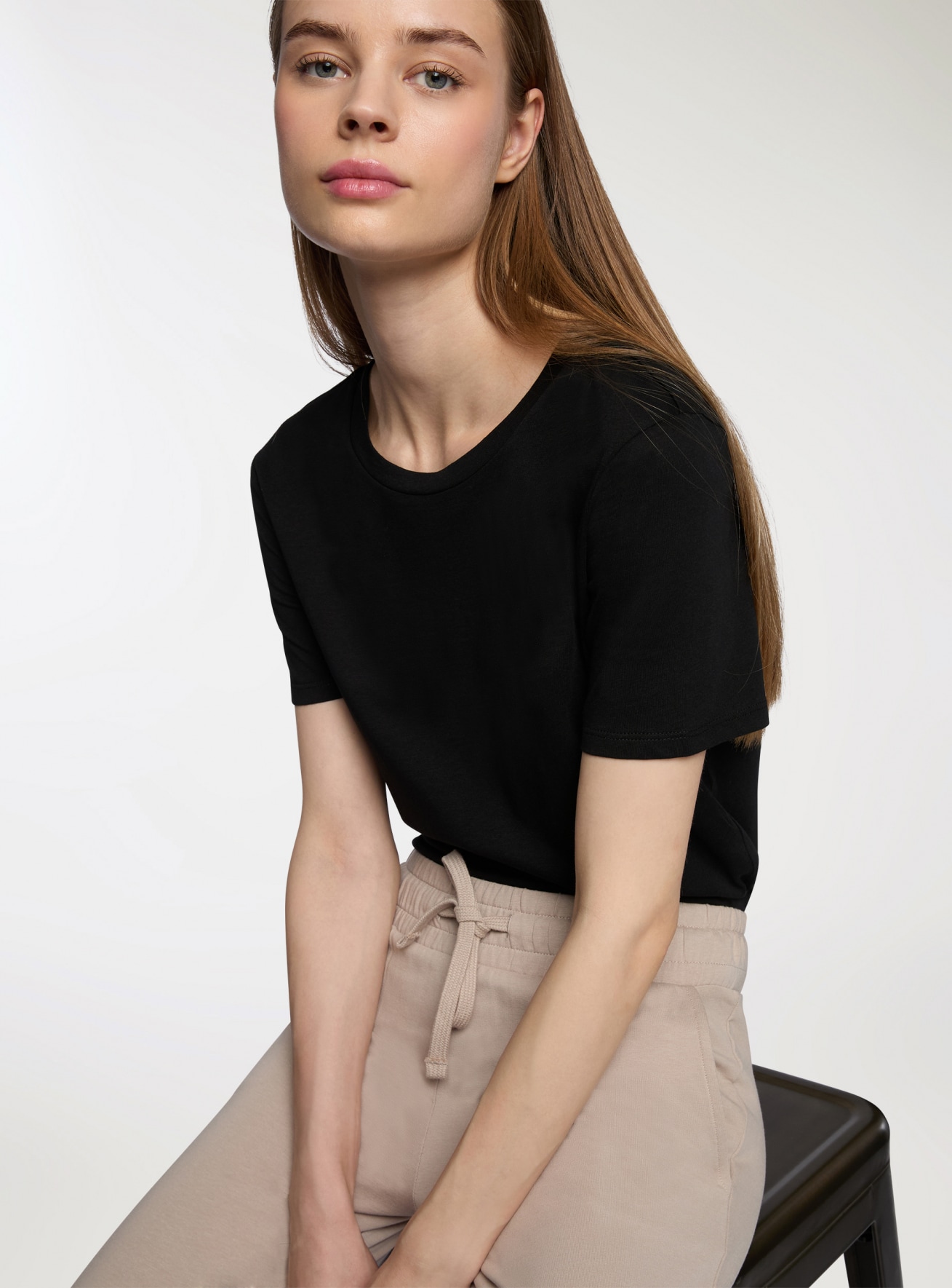 T-Shirt MC Damen Terranova