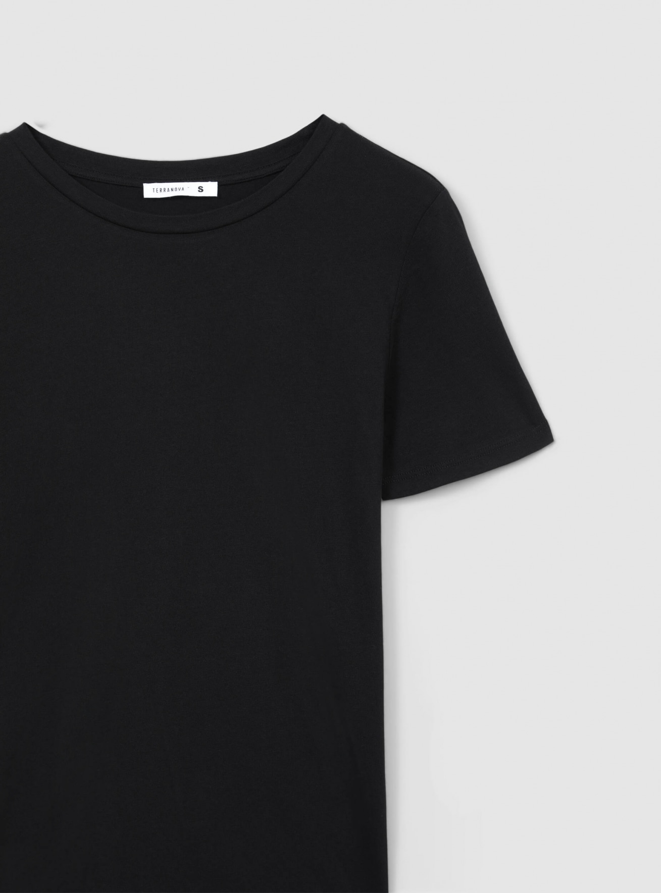 T-Shirt MC Damen Terranova
