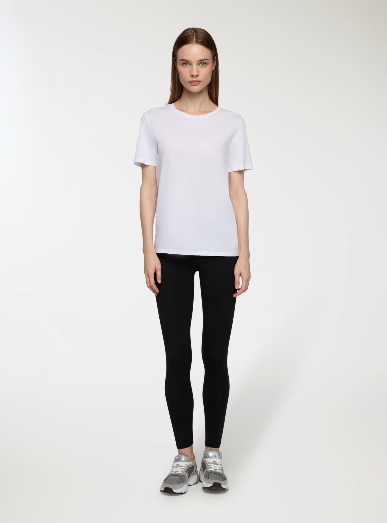 T-shirt basic tinta unita