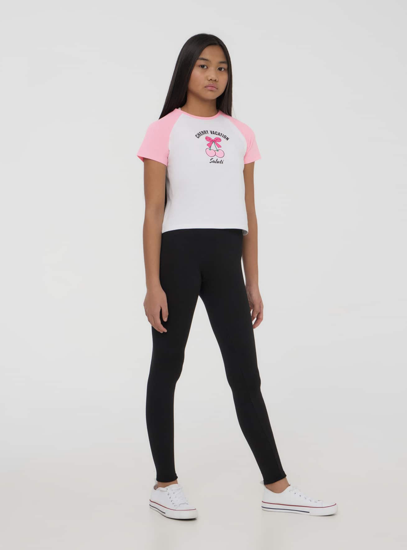 Leggings largos Niña Terranova