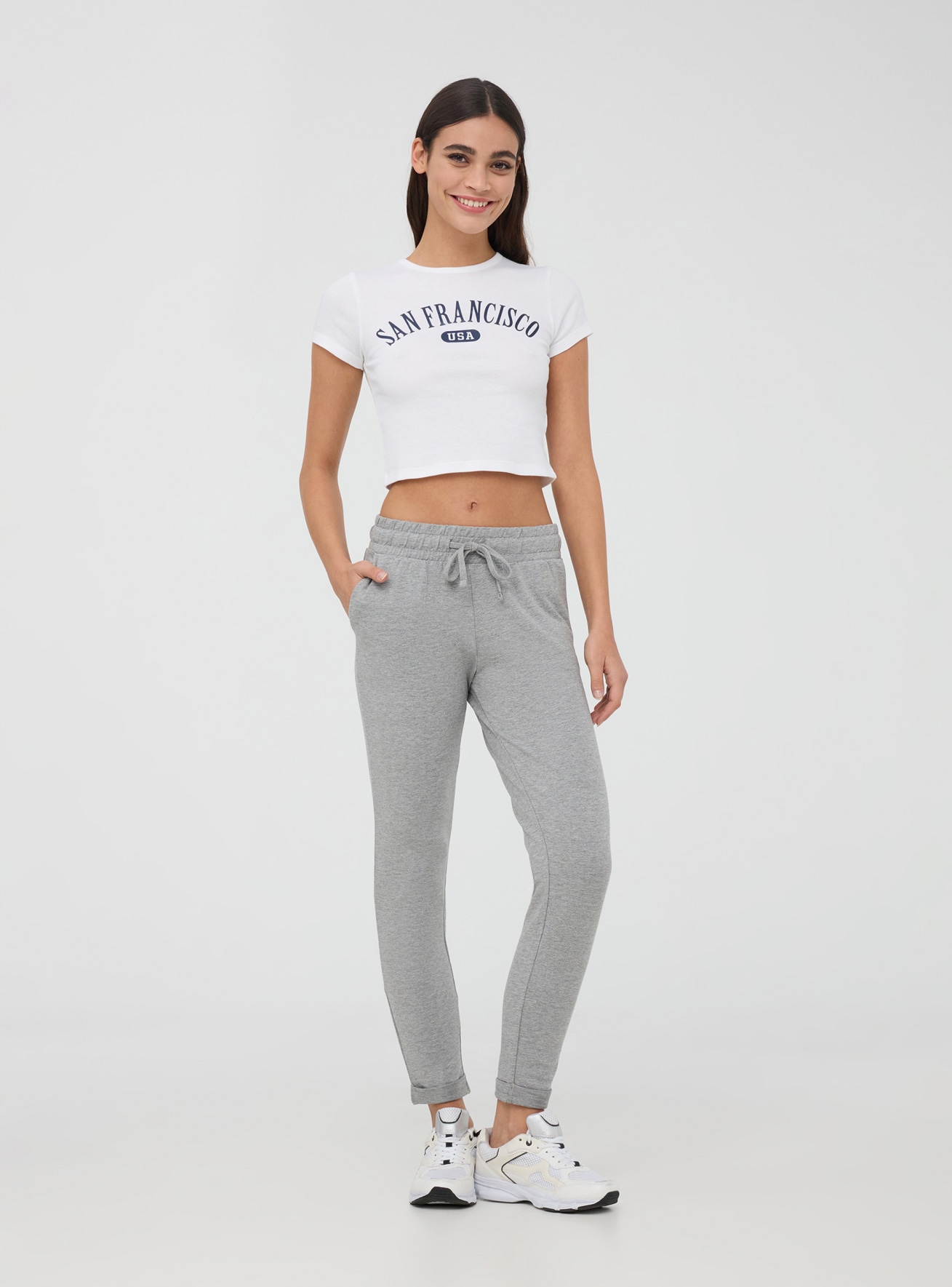Pantalone ginnico Lungo Donna Terranova