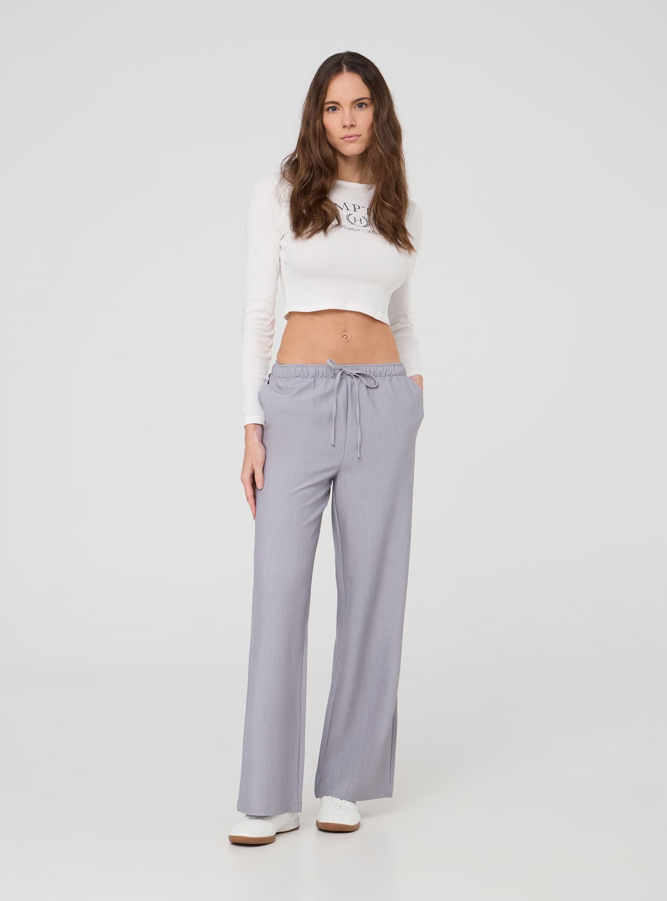 Pantalone Lungo Damen Terranova