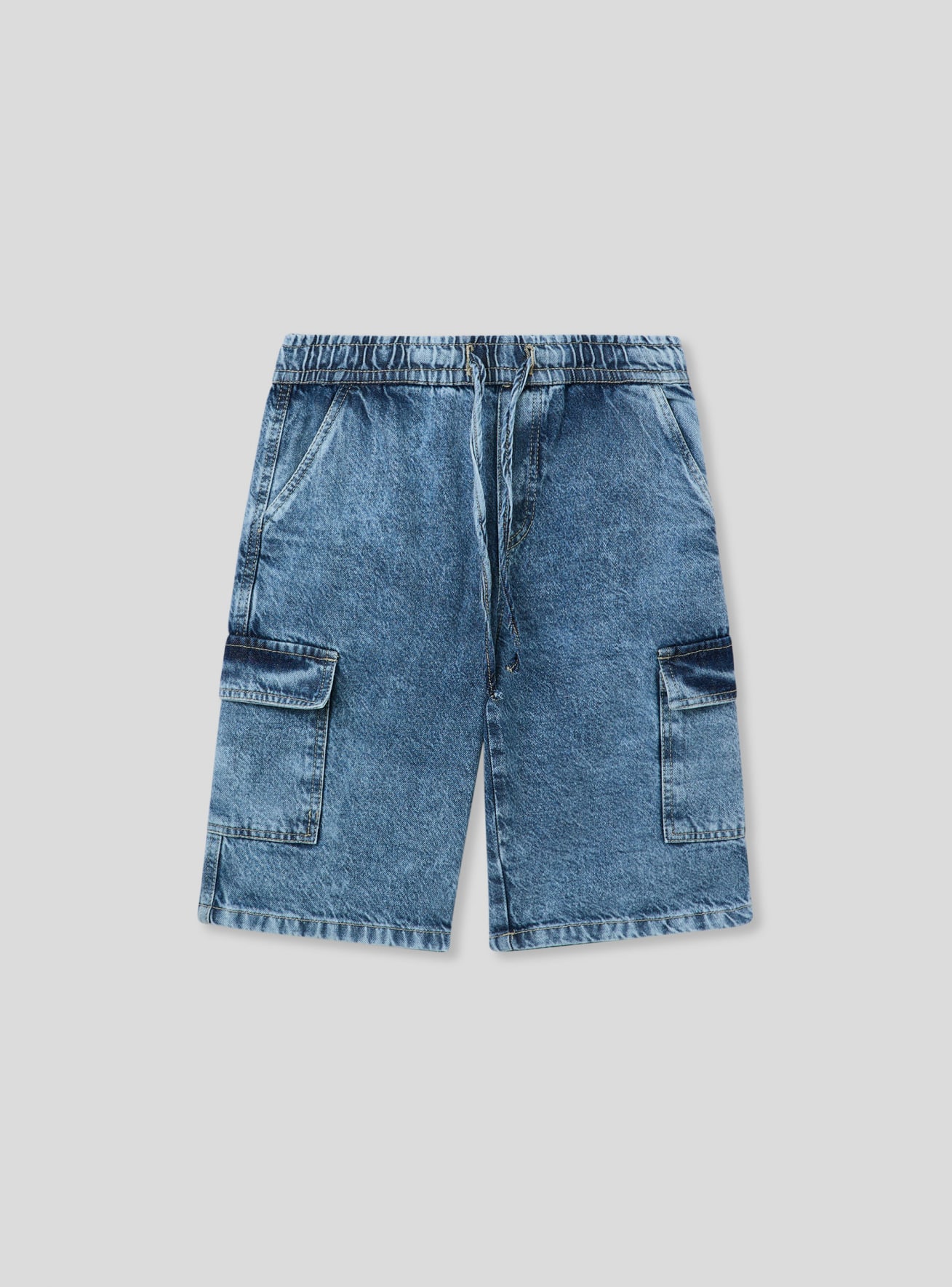 Mens blue jean cargo shorts new arrivals