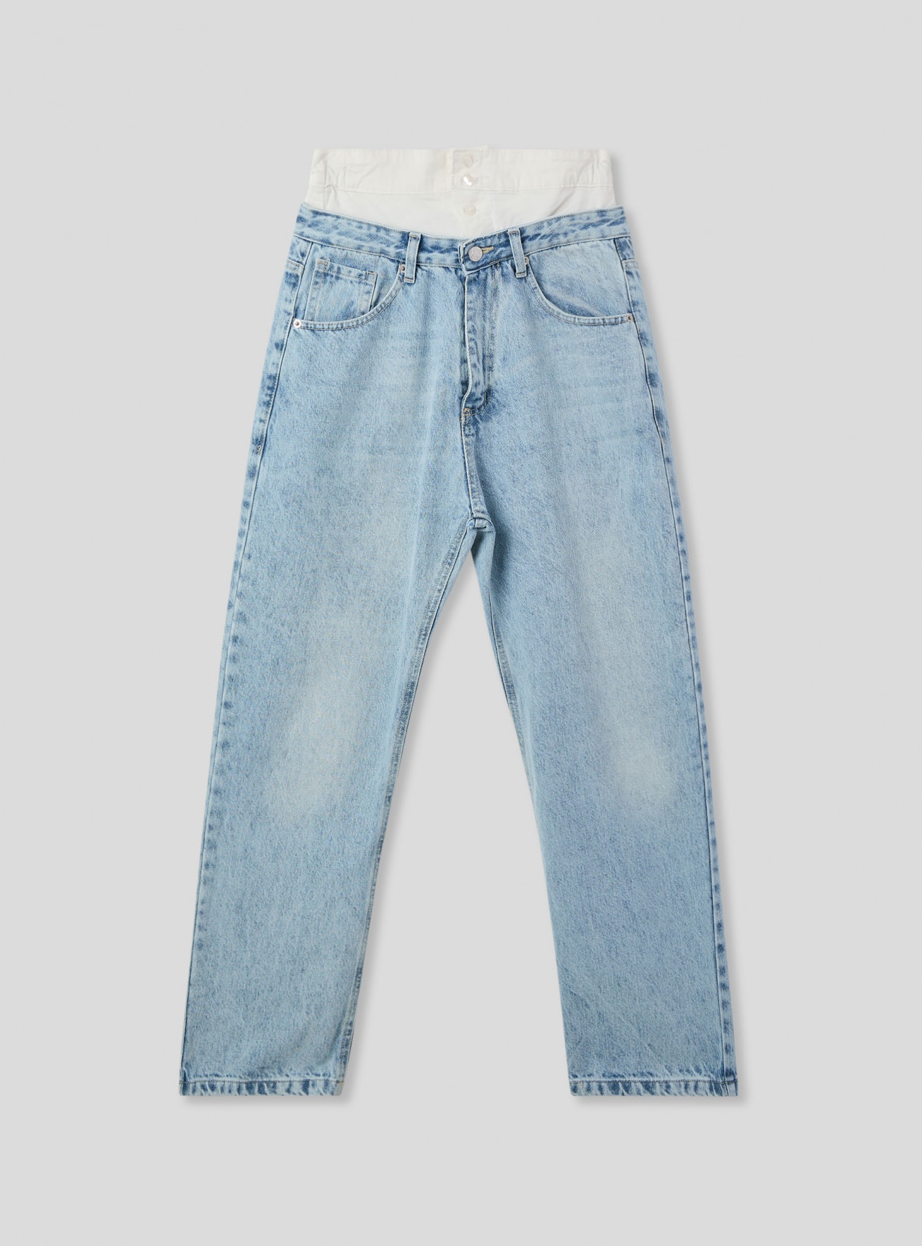 Long pants jeans Man Terranova