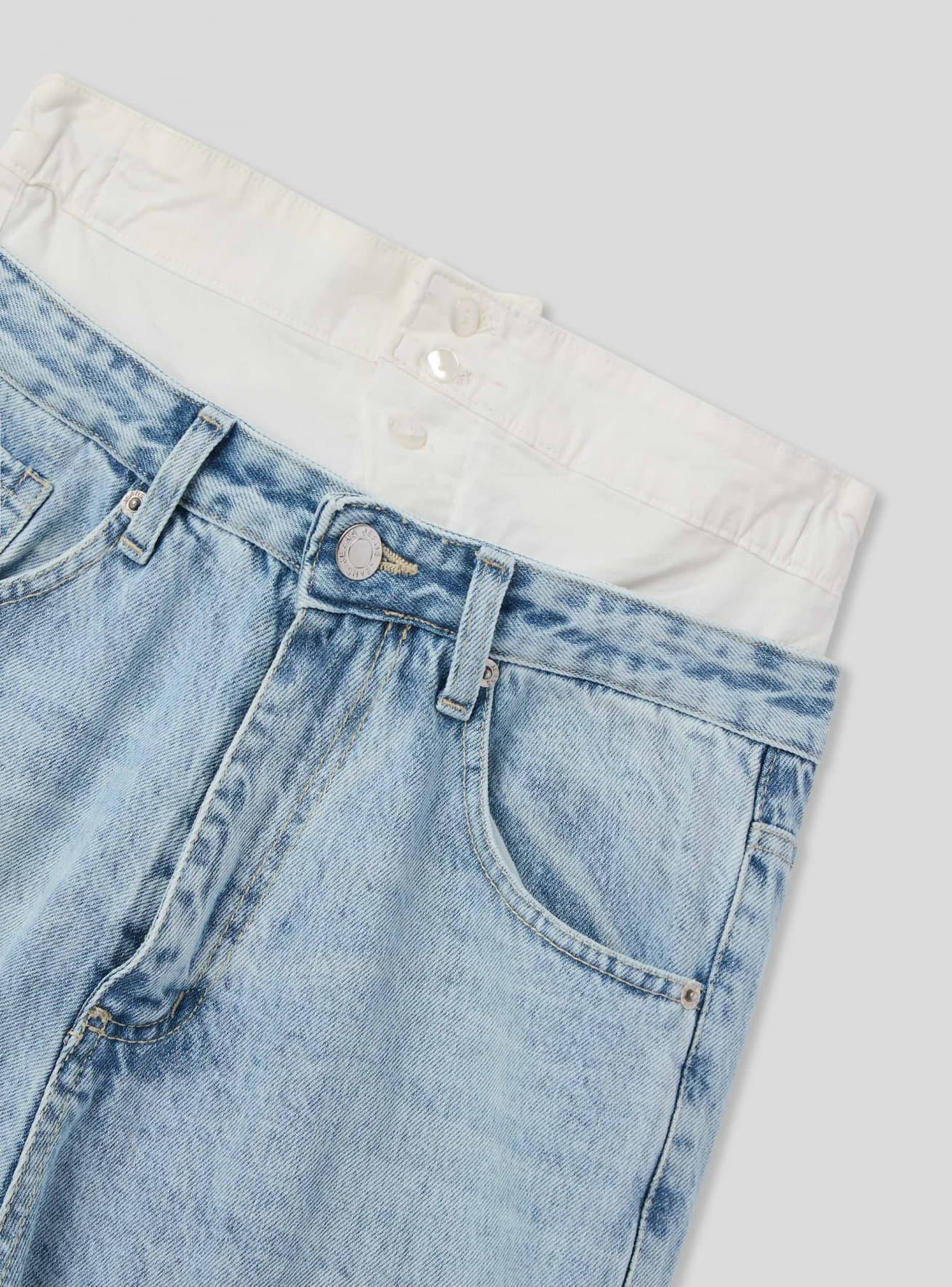 Long pants jeans Man Terranova