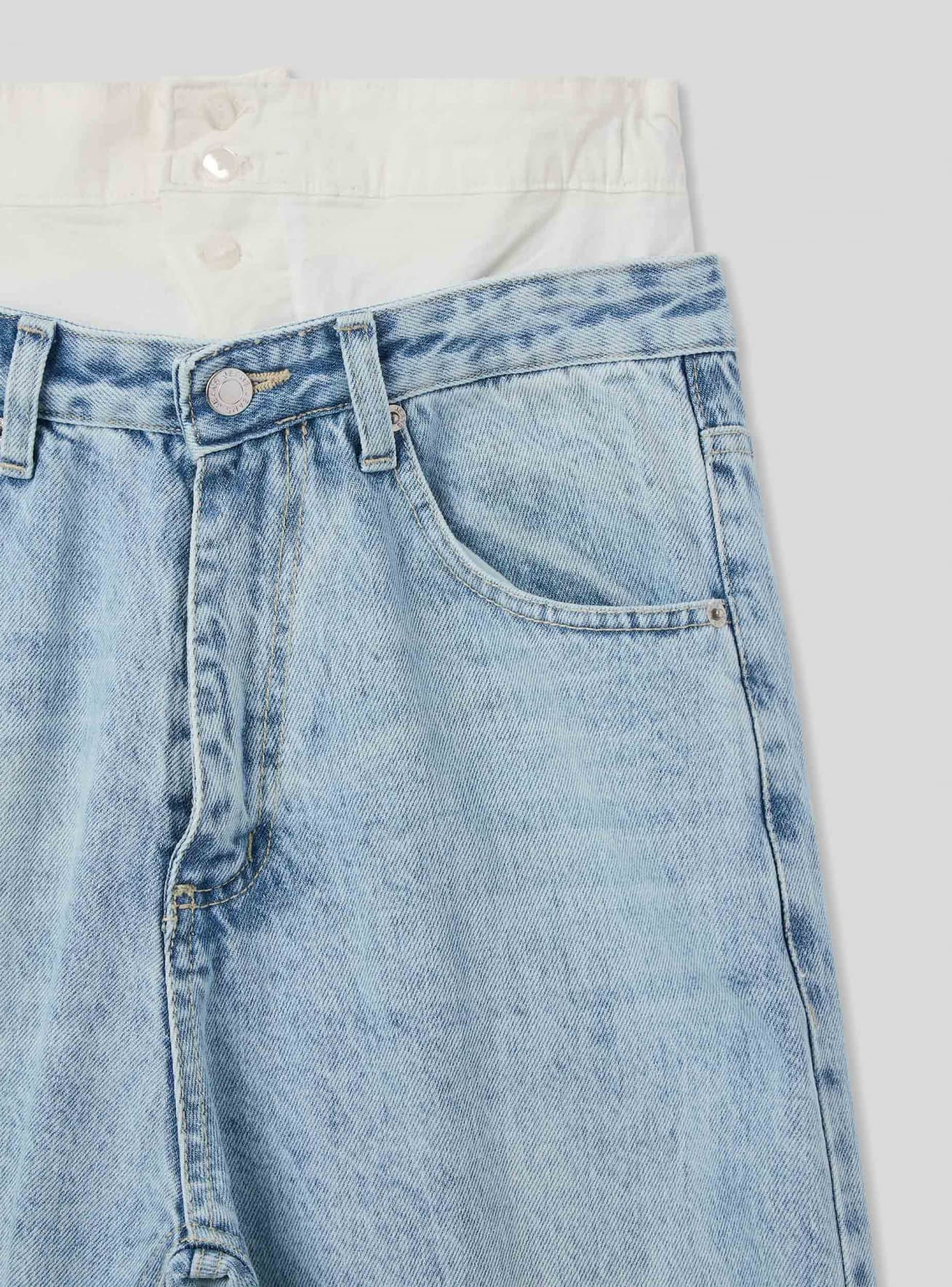 Long pants jeans Man Terranova