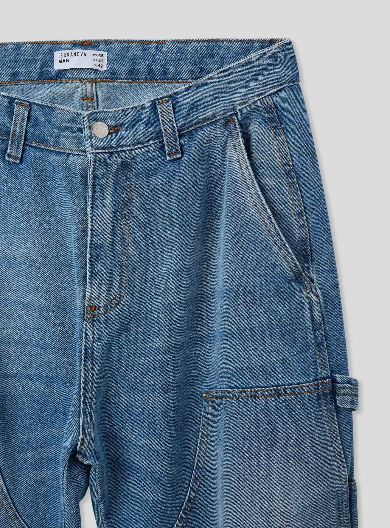 Jeans Homme Terranova