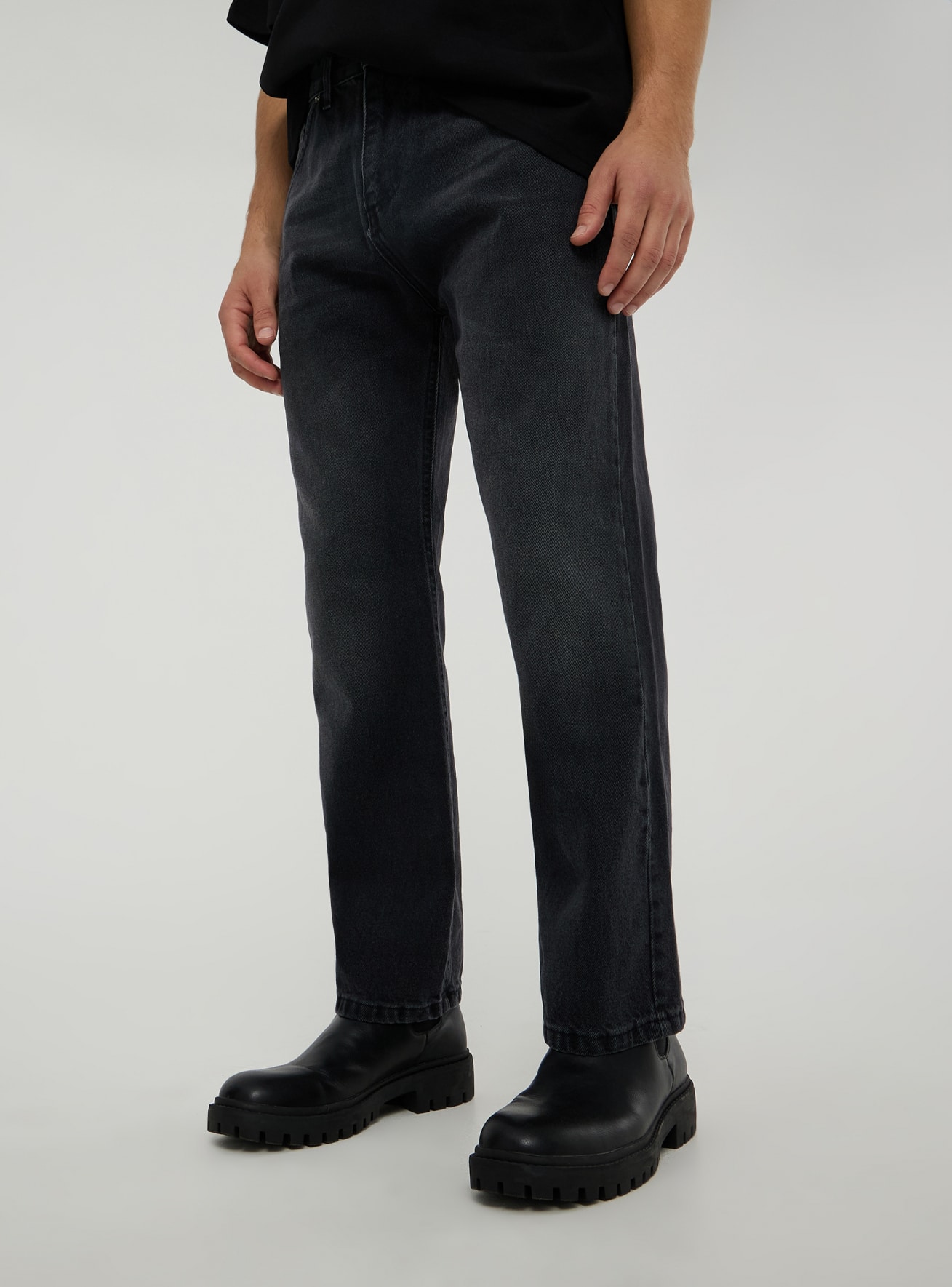 Long pants jeans Man Terranova