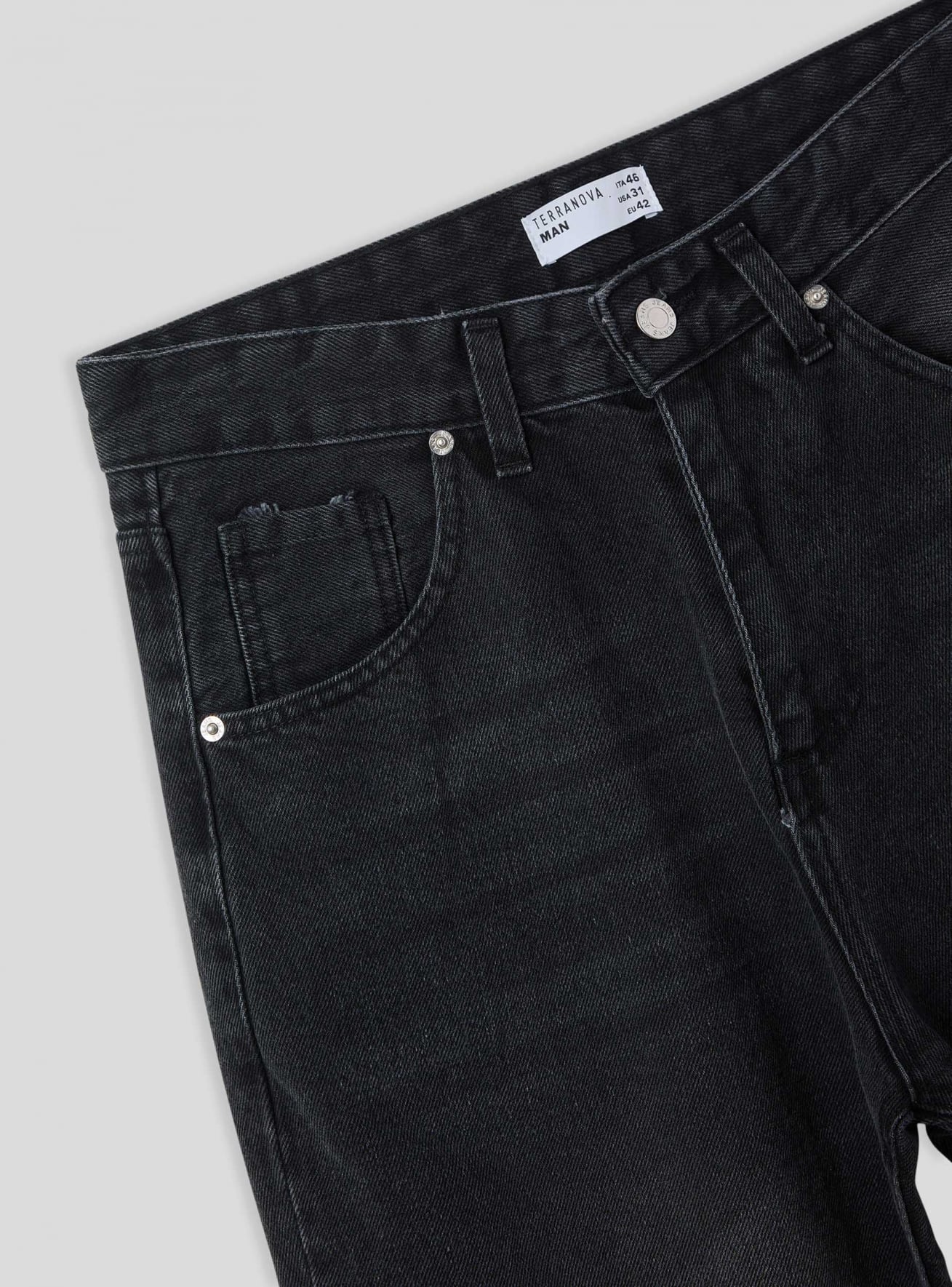 Long pants jeans Man Terranova