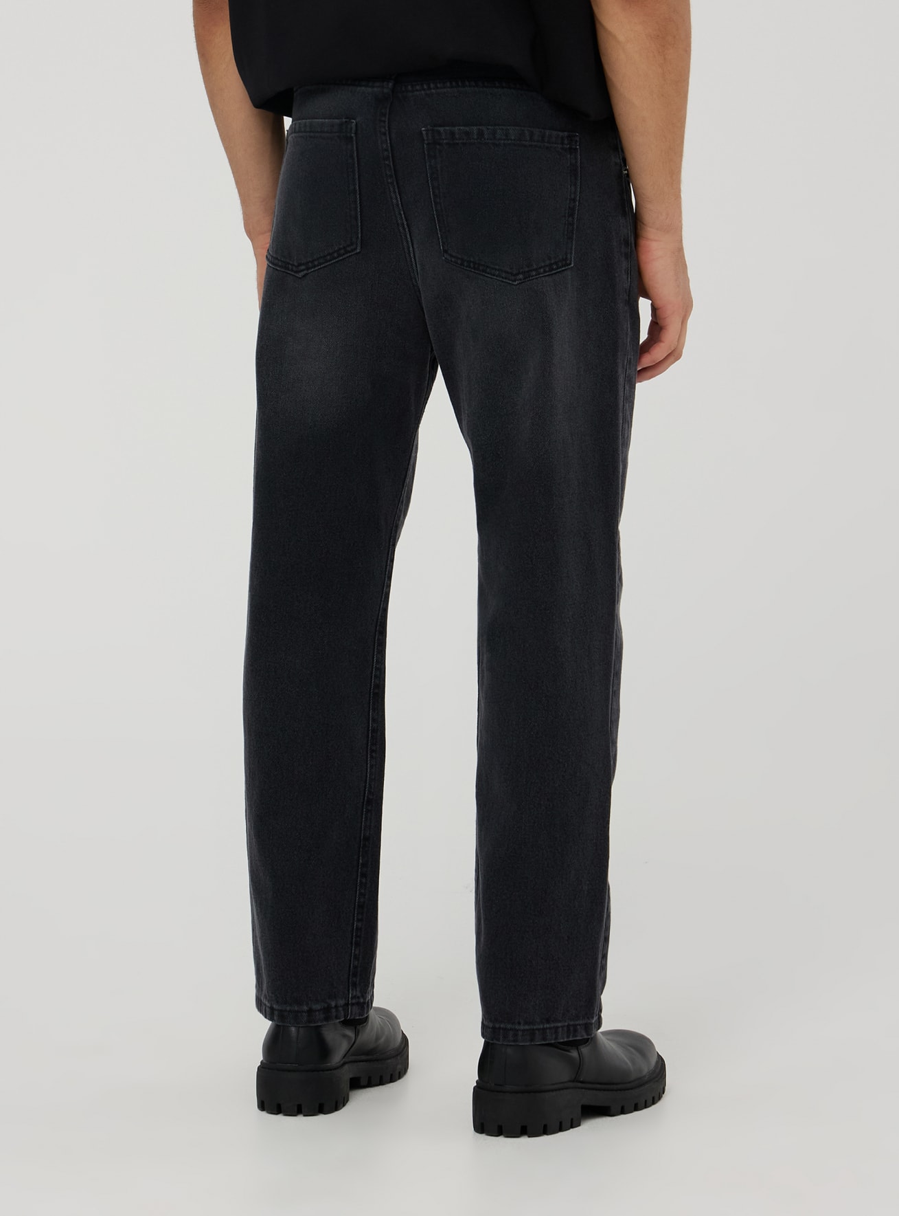Long pants jeans Man Terranova