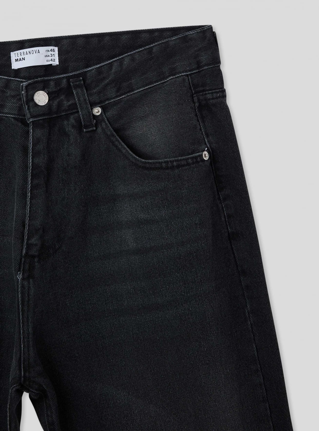 Long pants jeans Man Terranova