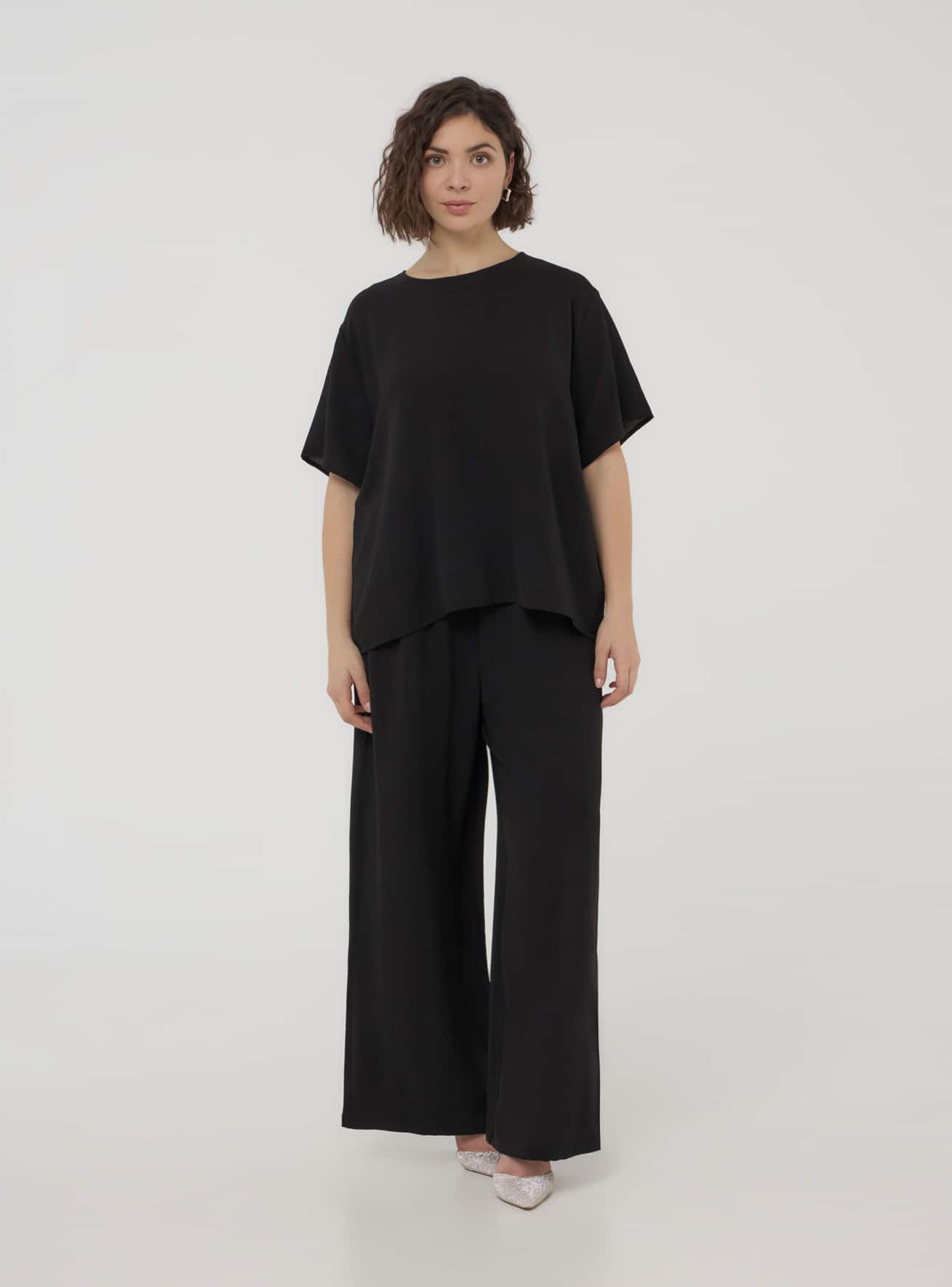 Camisa manga corta Mujer Terranova