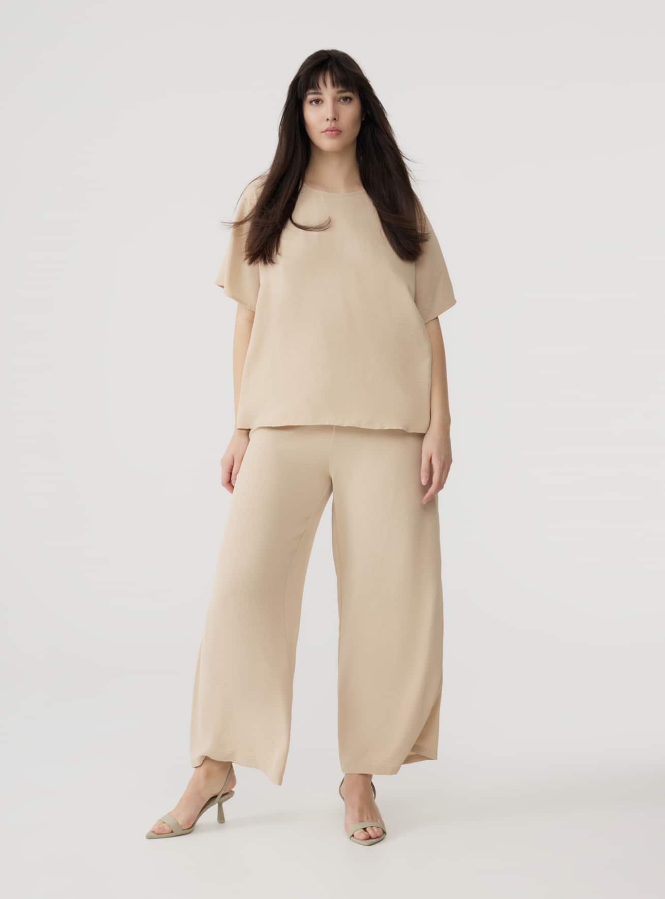 Short-sleeved shirt Woman Terranova