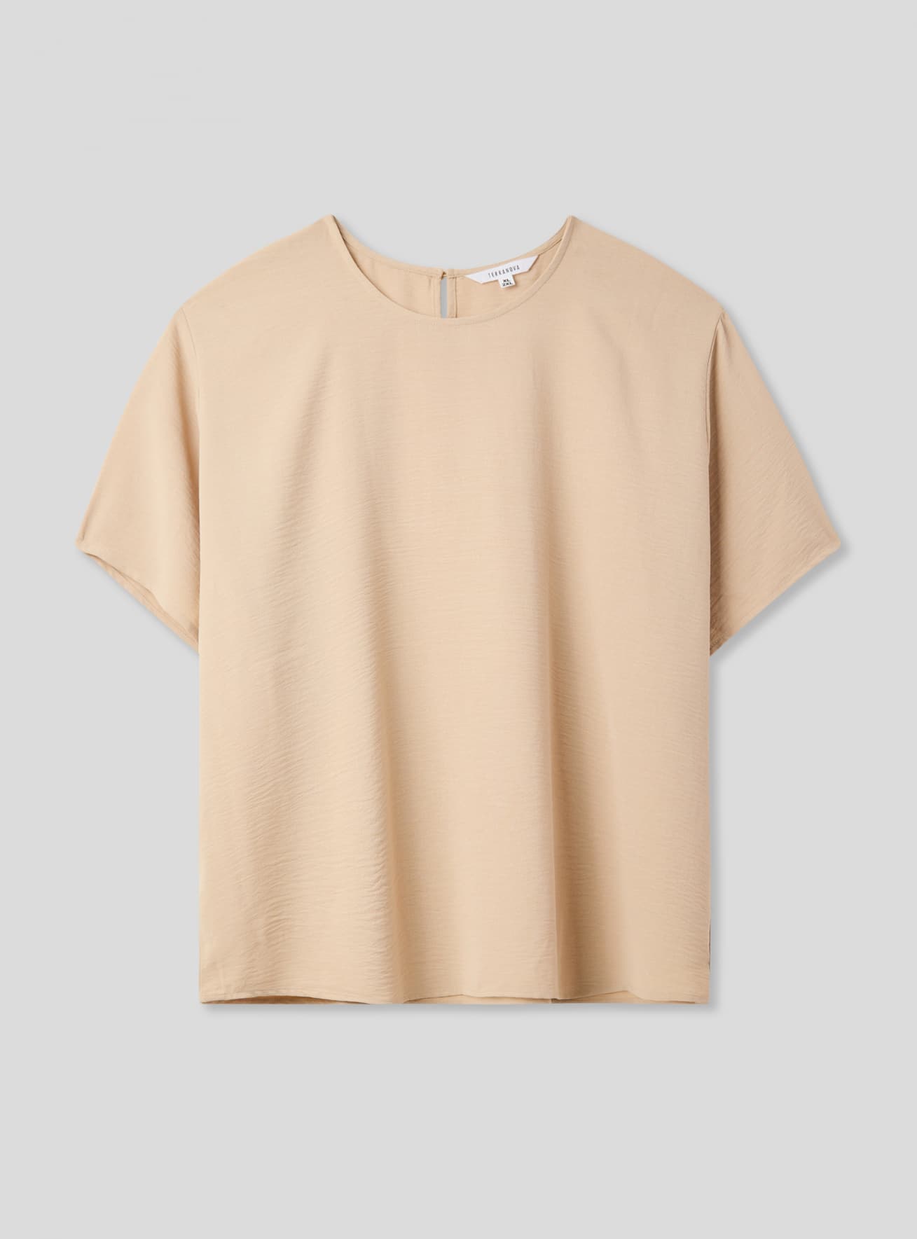 Short-sleeved shirt Woman Terranova