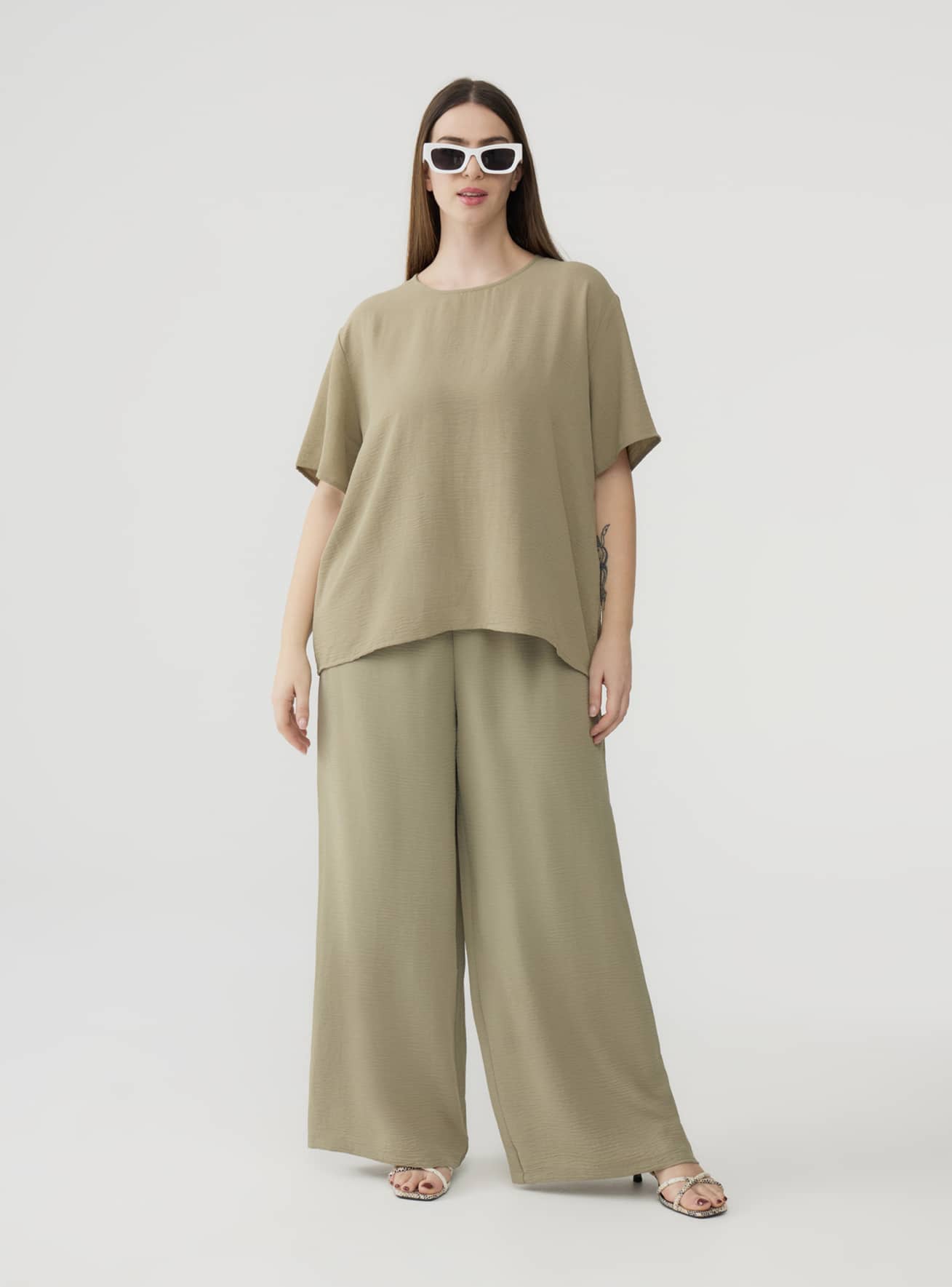 Camicia MC Femme Terranova