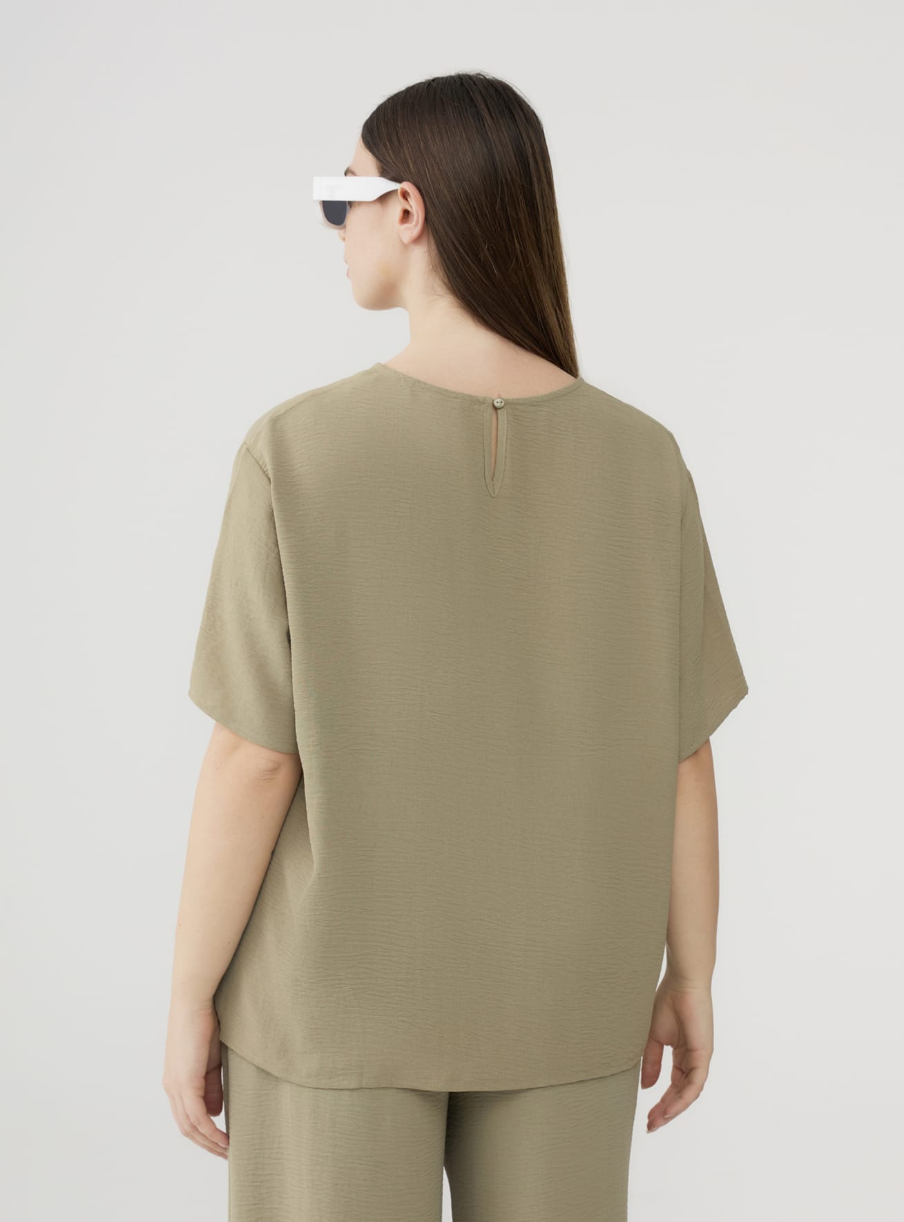 Camicia MC Femme Terranova