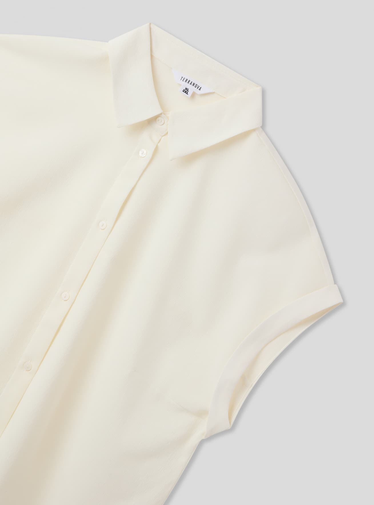 Camisa manga corta Mujer Terranova