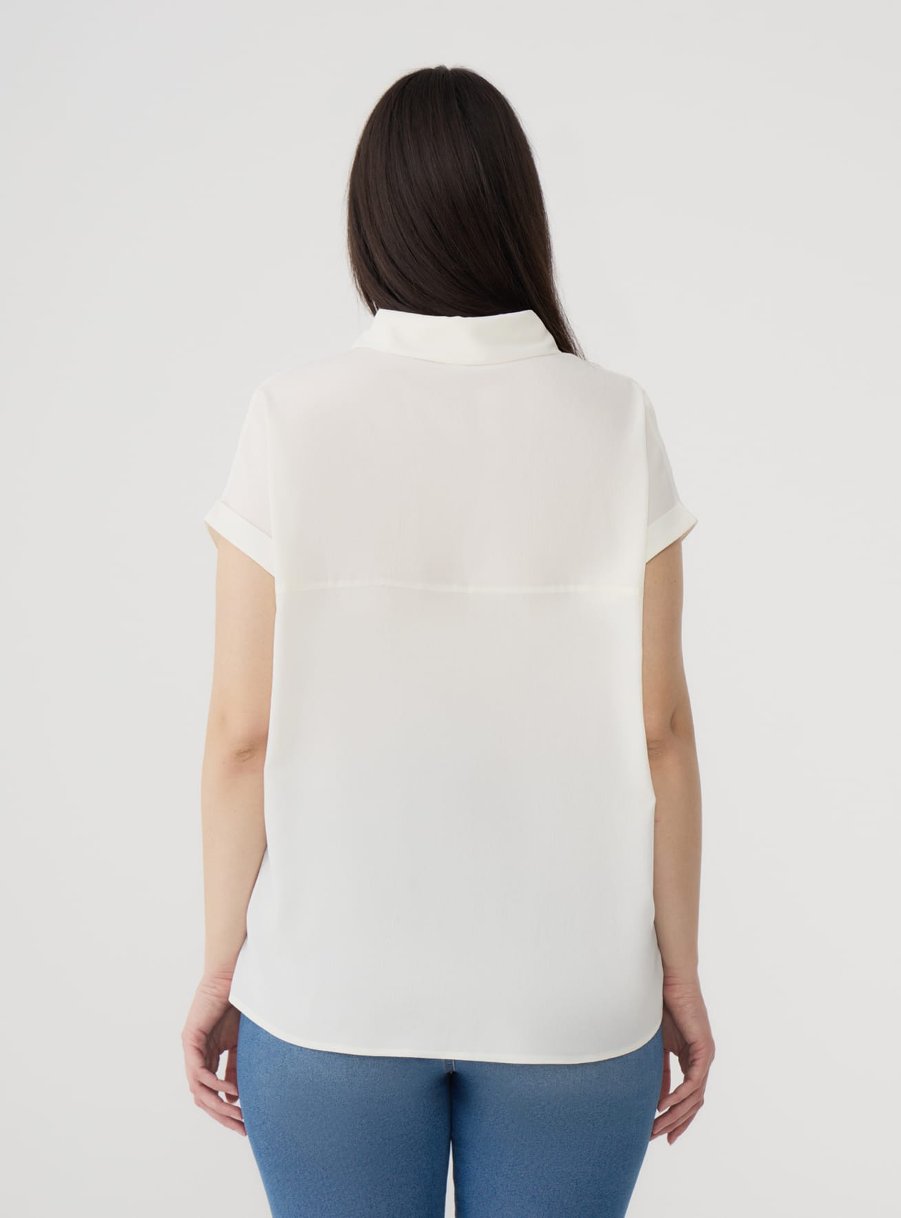 Camisa manga corta Mujer Terranova