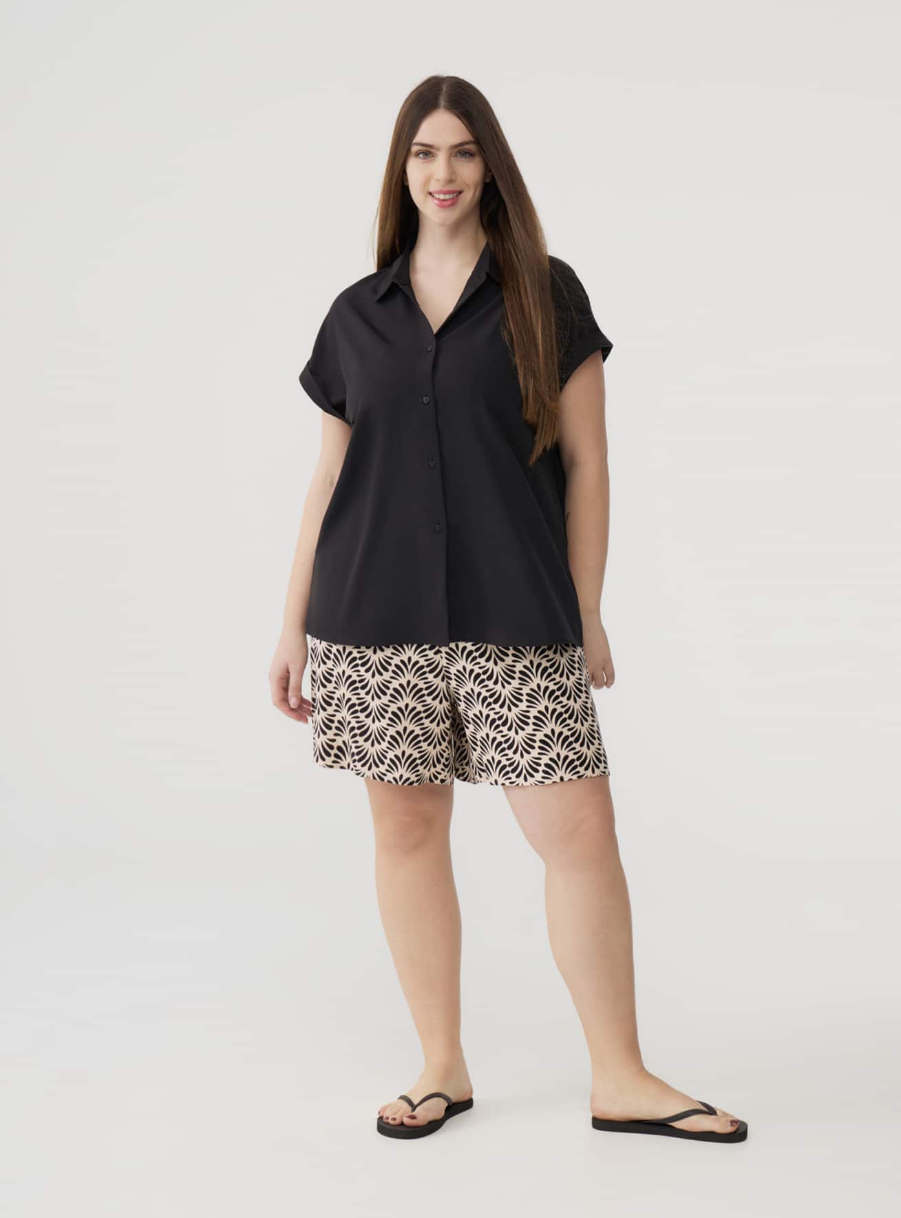 Camicia MC Damen Terranova