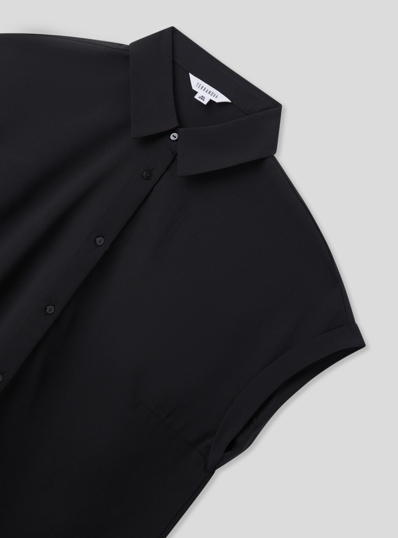 Camicia MC Damen Terranova