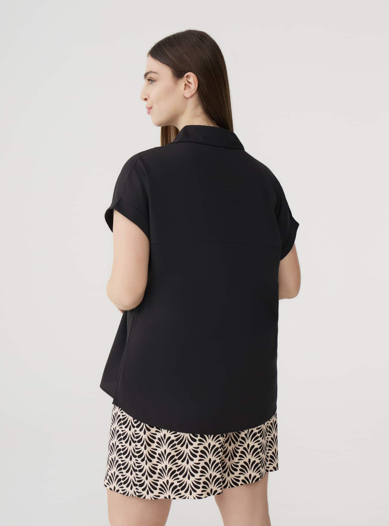 Camicia MC Damen Terranova