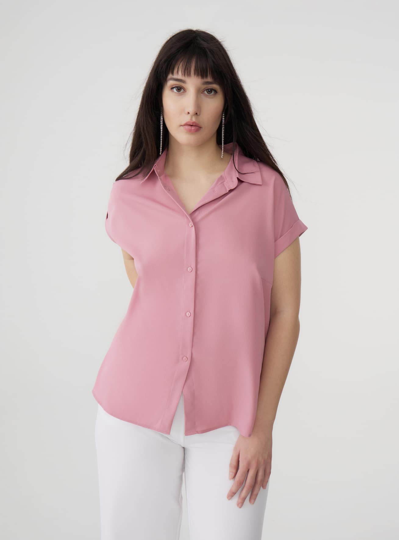 Short-sleeved shirt Woman Terranova