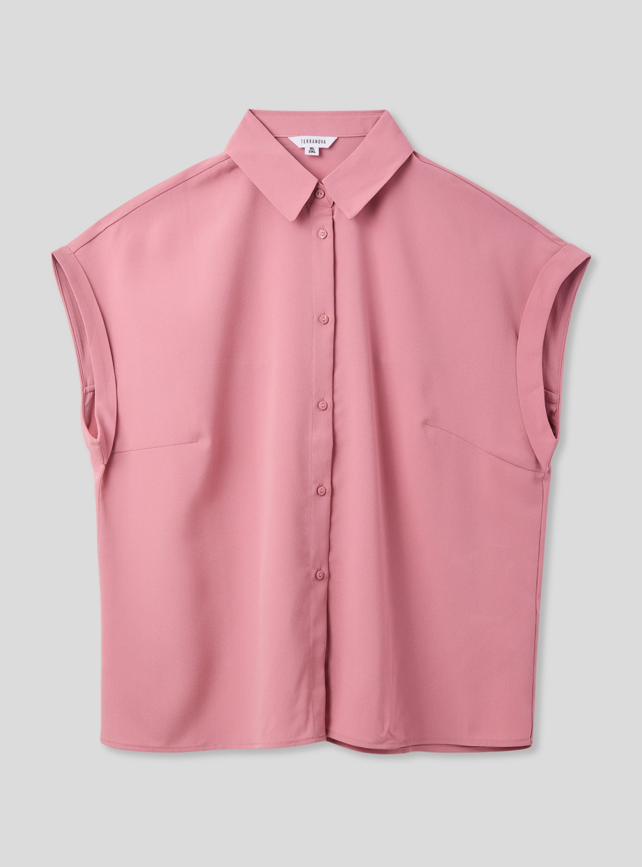Short-sleeved shirt Woman Terranova