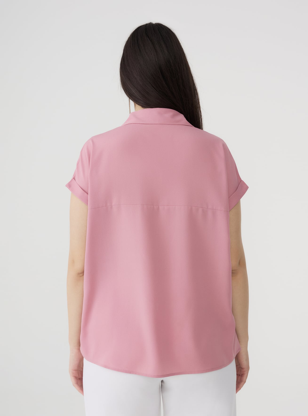 Short-sleeved shirt Woman Terranova