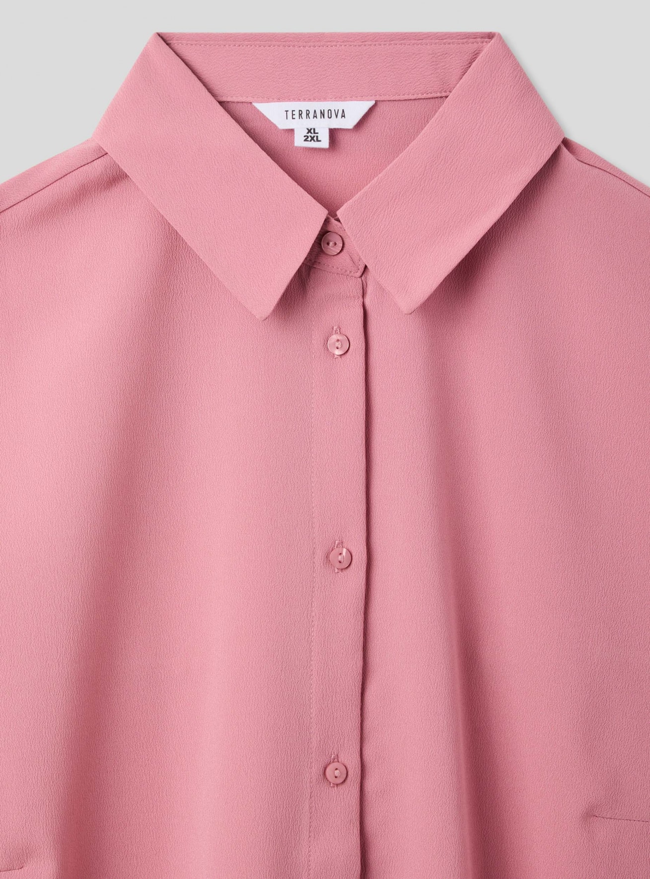 Short-sleeved shirt Woman Terranova