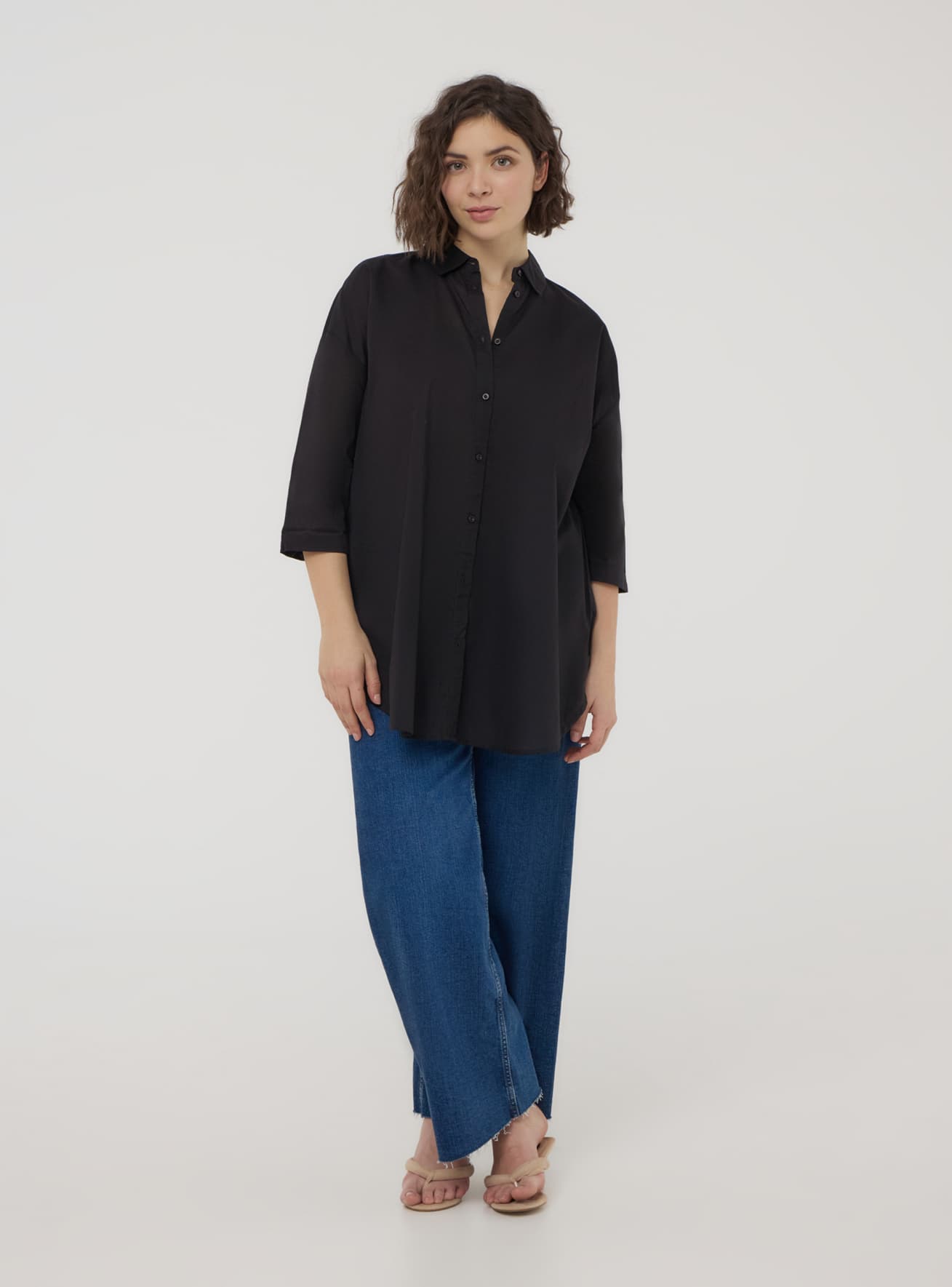 Camicia MC Damen Terranova
